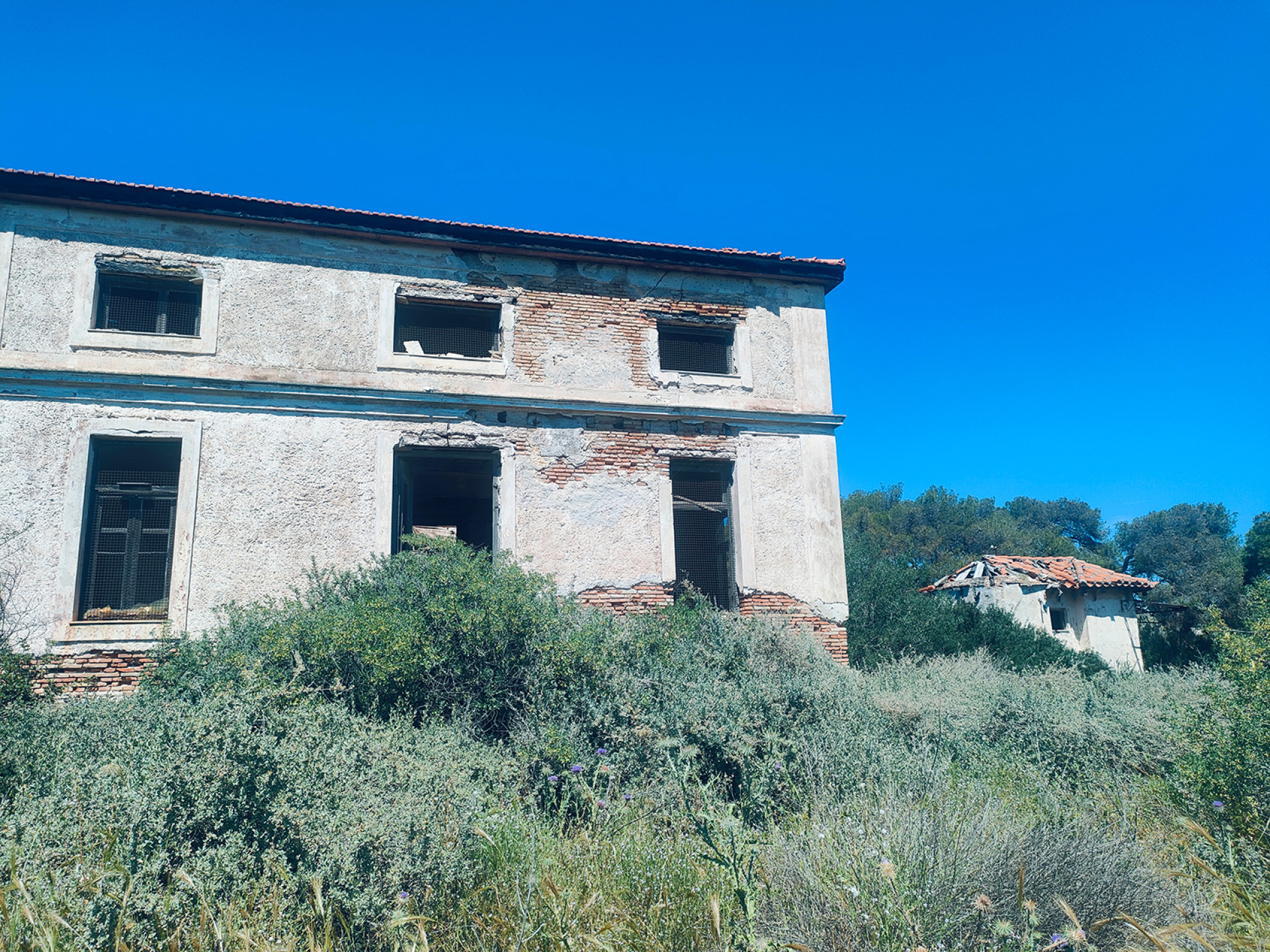 Άγιος Γεώργιος, η Σπιναλόγκα της Αττικής