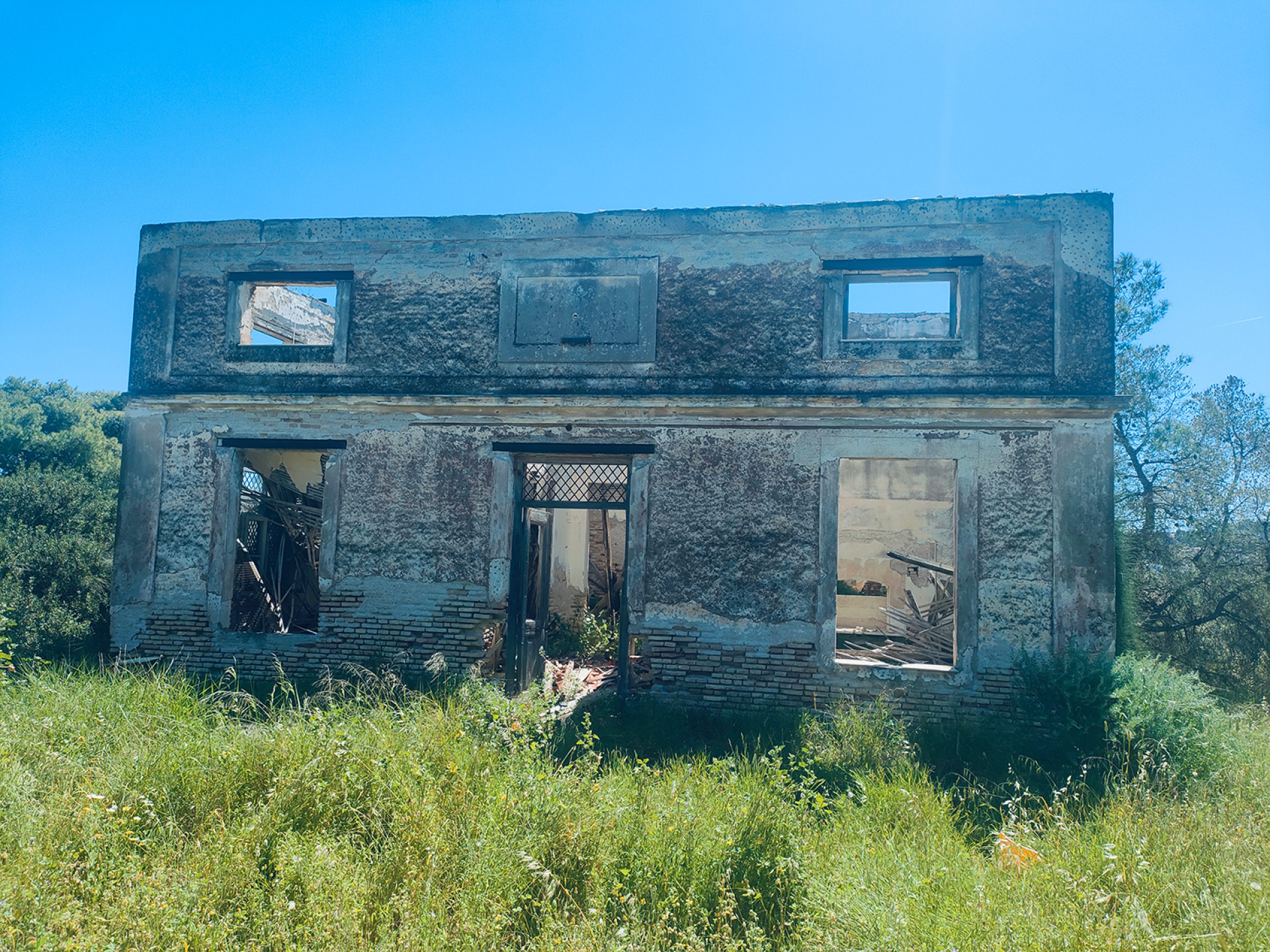 Άγιος Γεώργιος, η Σπιναλόγκα της Αττικής