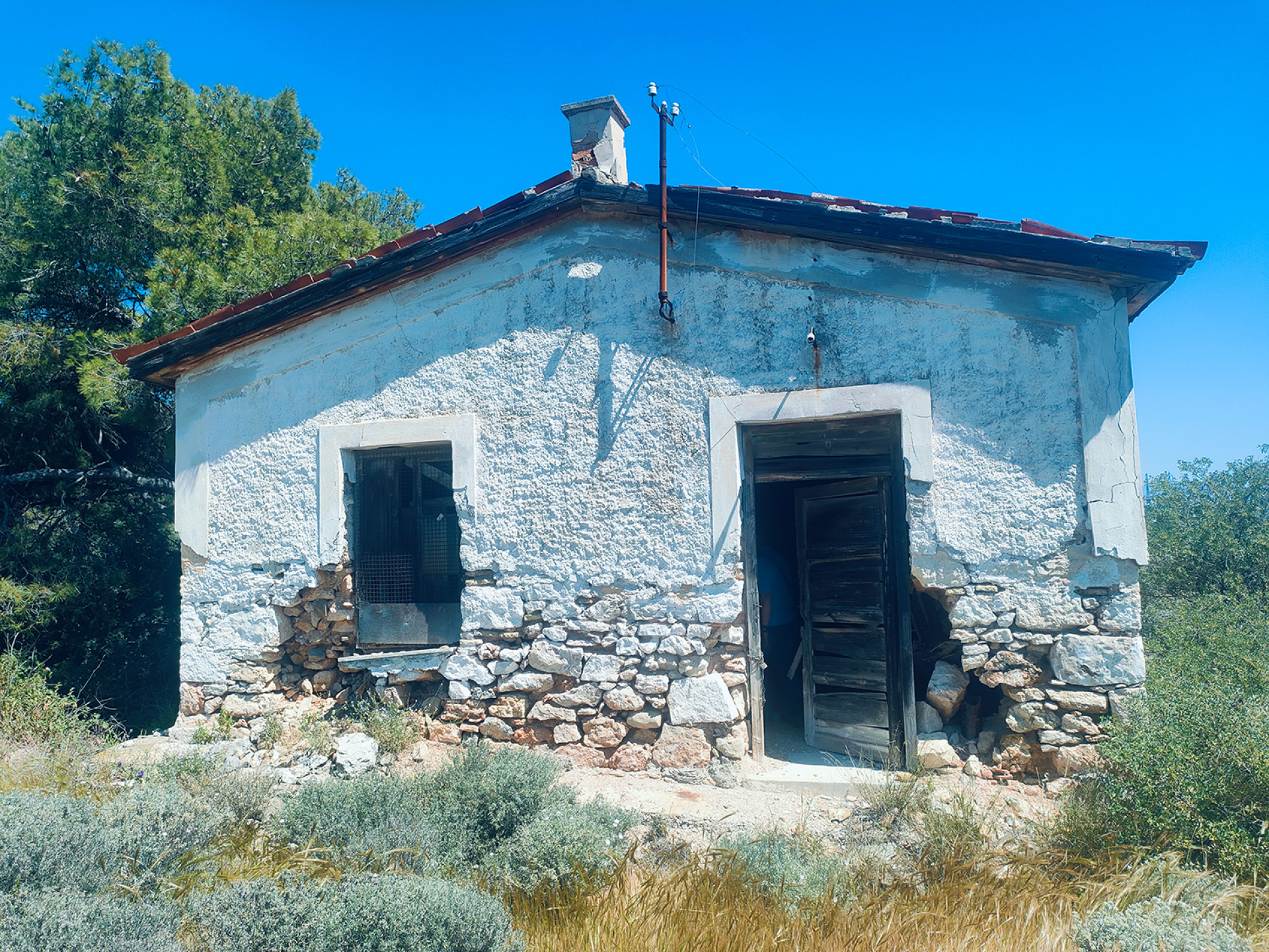 Άγιος Γεώργιος, η Σπιναλόγκα της Αττικής