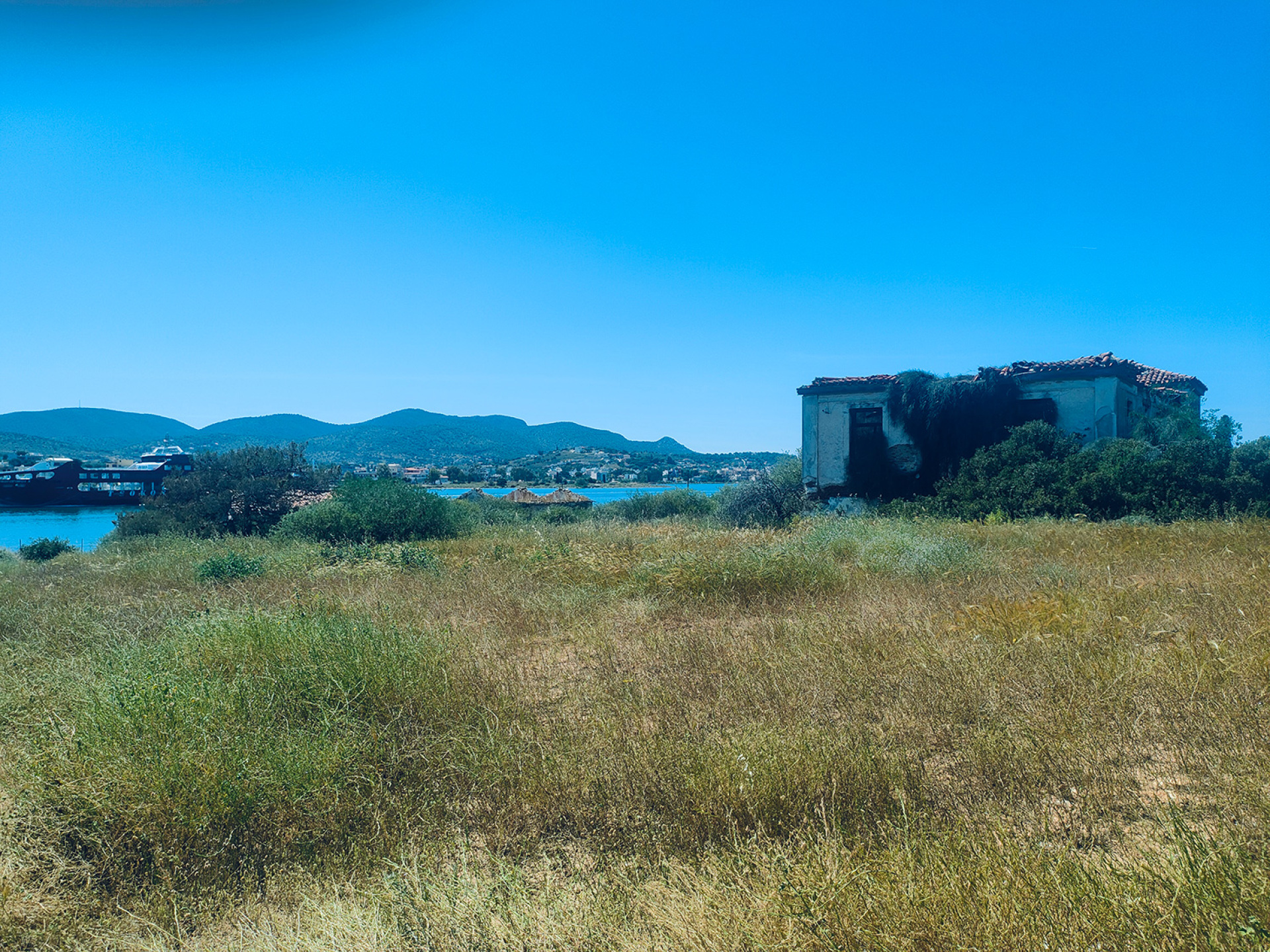 Άγιος Γεώργιος, η Σπιναλόγκα της Αττικής