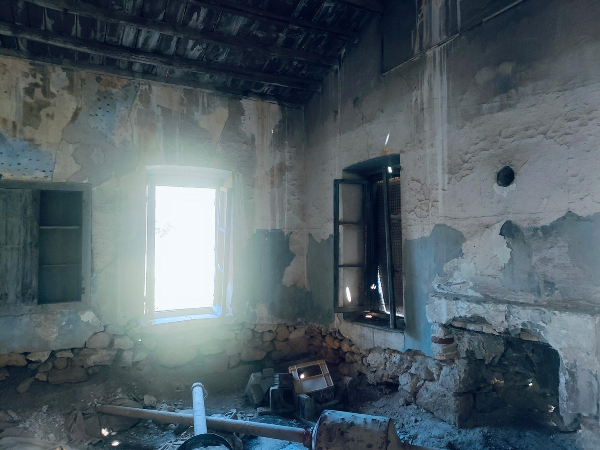 Άγιος Γεώργιος, η Σπιναλόγκα της Αττικής