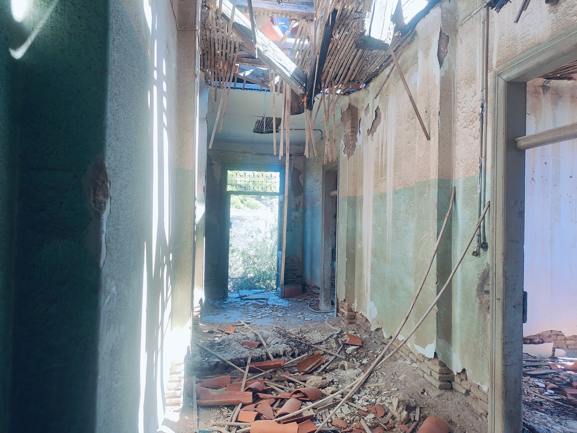 Άγιος Γεώργιος, η Σπιναλόγκα της Αττικής