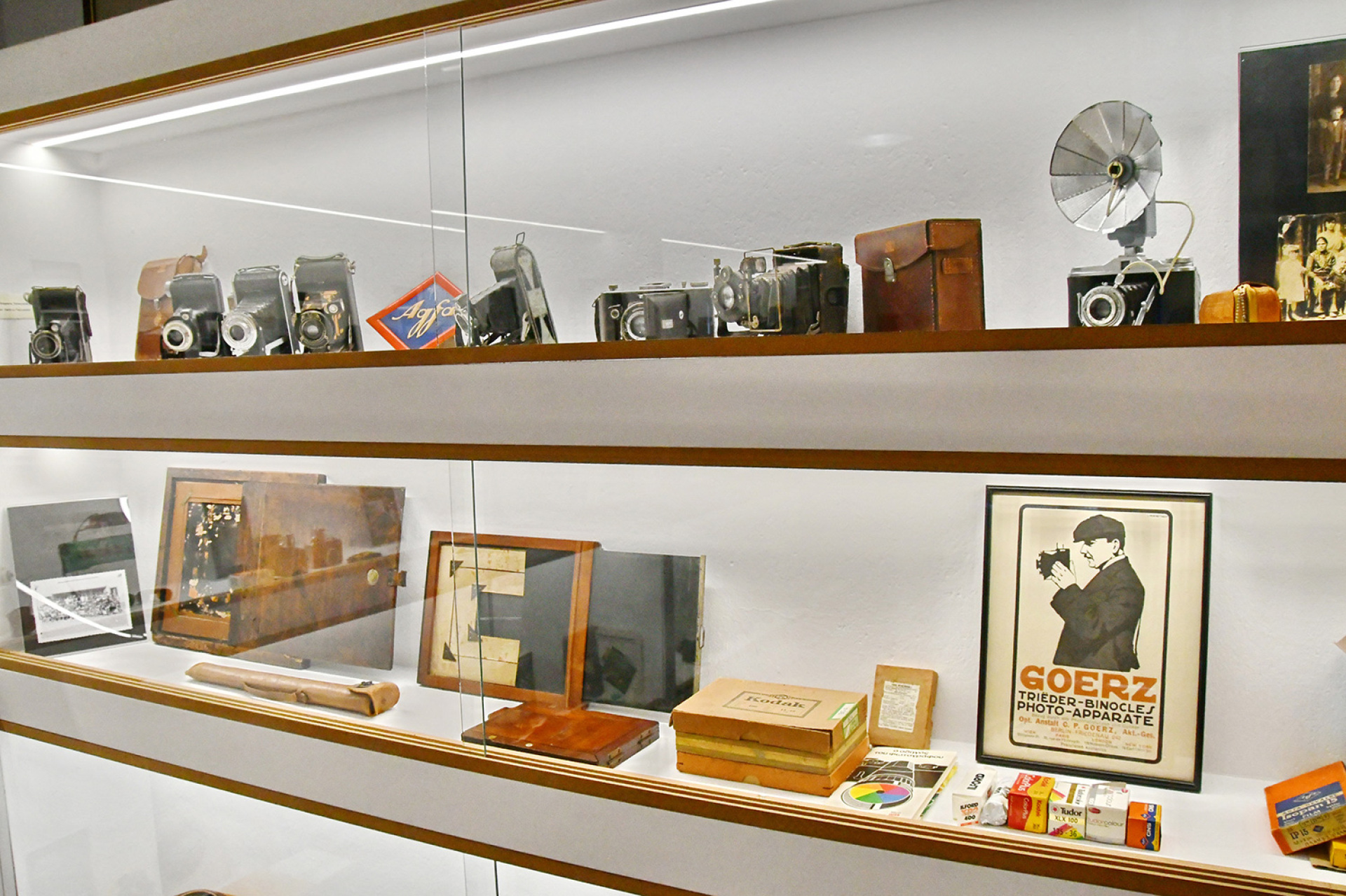 Μουσείο Τυπογραφίας Γιάννη και Ελένης Γαρεδάκη - Αίθουσα Φωτογραφίας