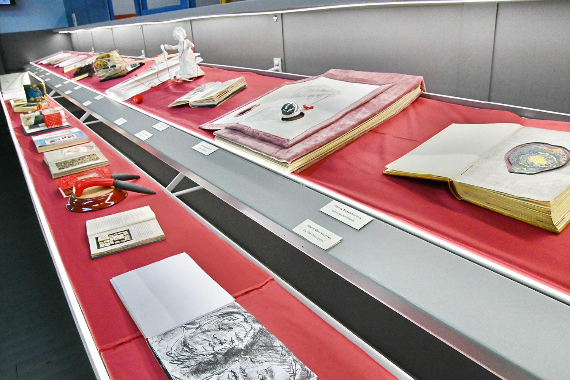 Μουσείο Τυπογραφίας Γιάννη και Ελένης Γαρεδάκη - Εικαστικά βιβλία