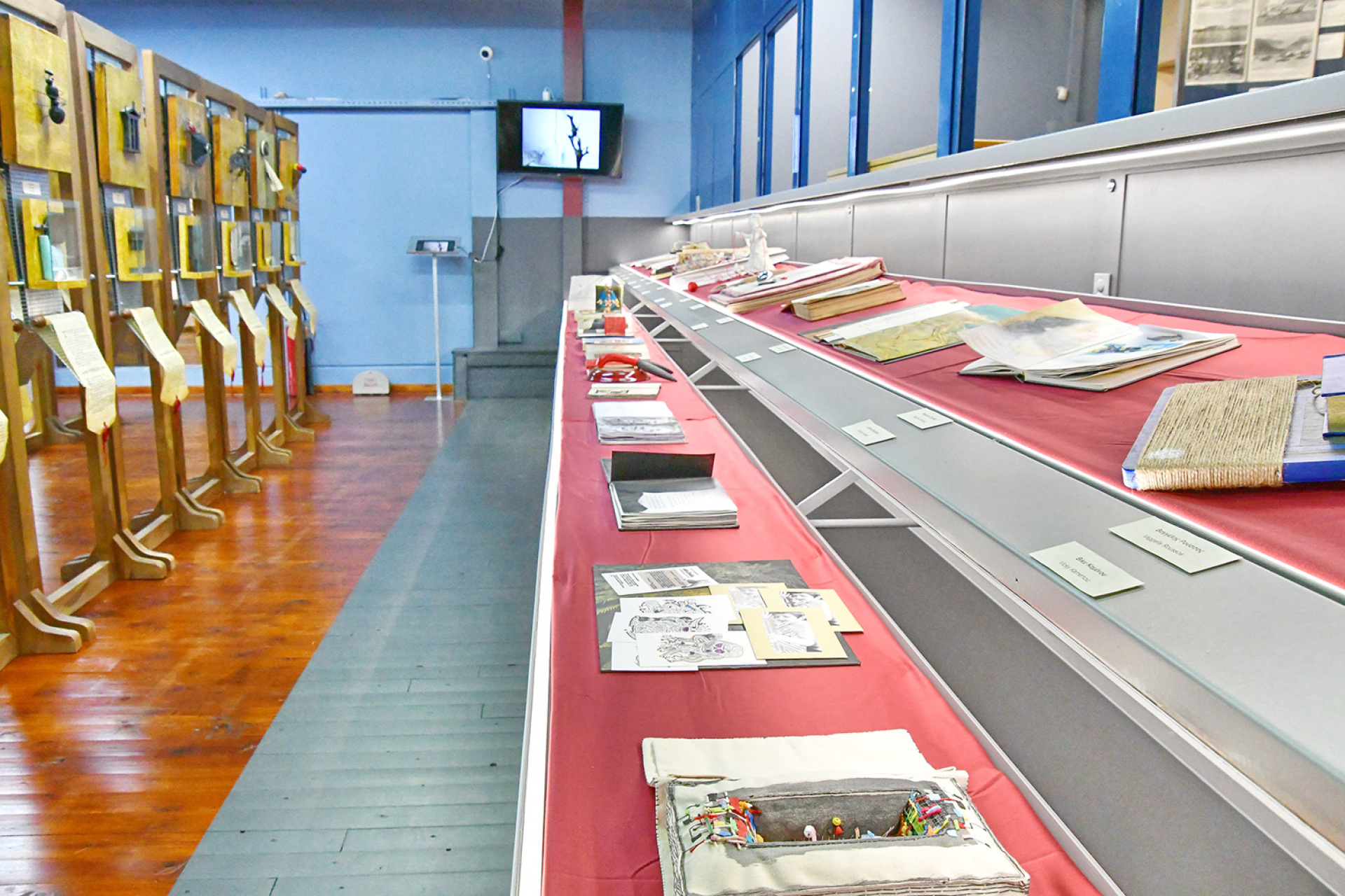 Μουσείο Τυπογραφίας Γιάννη και Ελένης Γαρεδάκη - Εικαστικά βιβλία