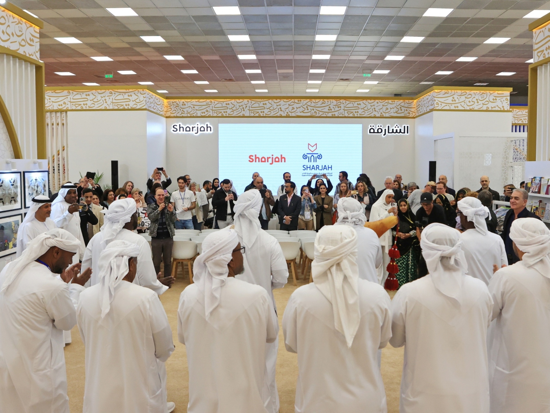 Η Sharjah στην 20ή Διεθνή Έκθεση Βιβλίου Θεσσαλονίκης