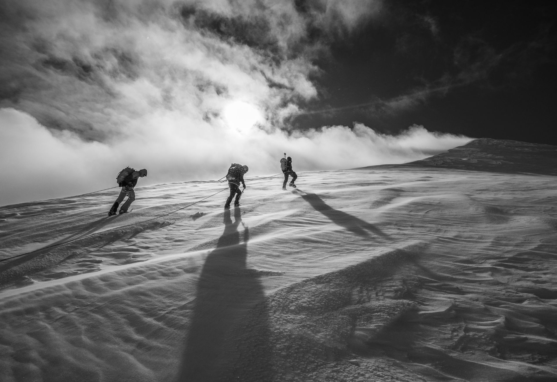 Ορειβάτες στον Ταΰγετο