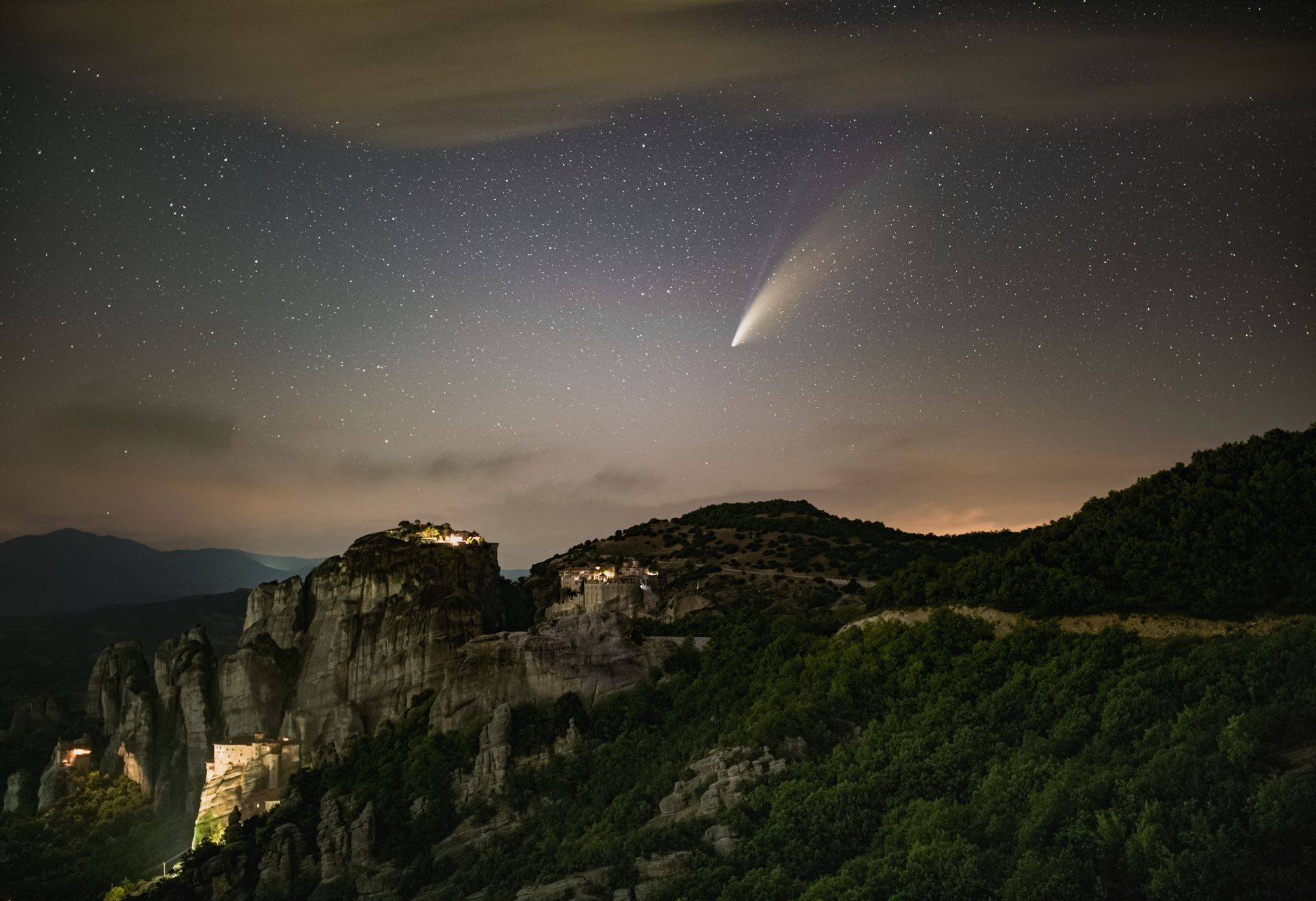 Μετέωρα, Θεσσαλία