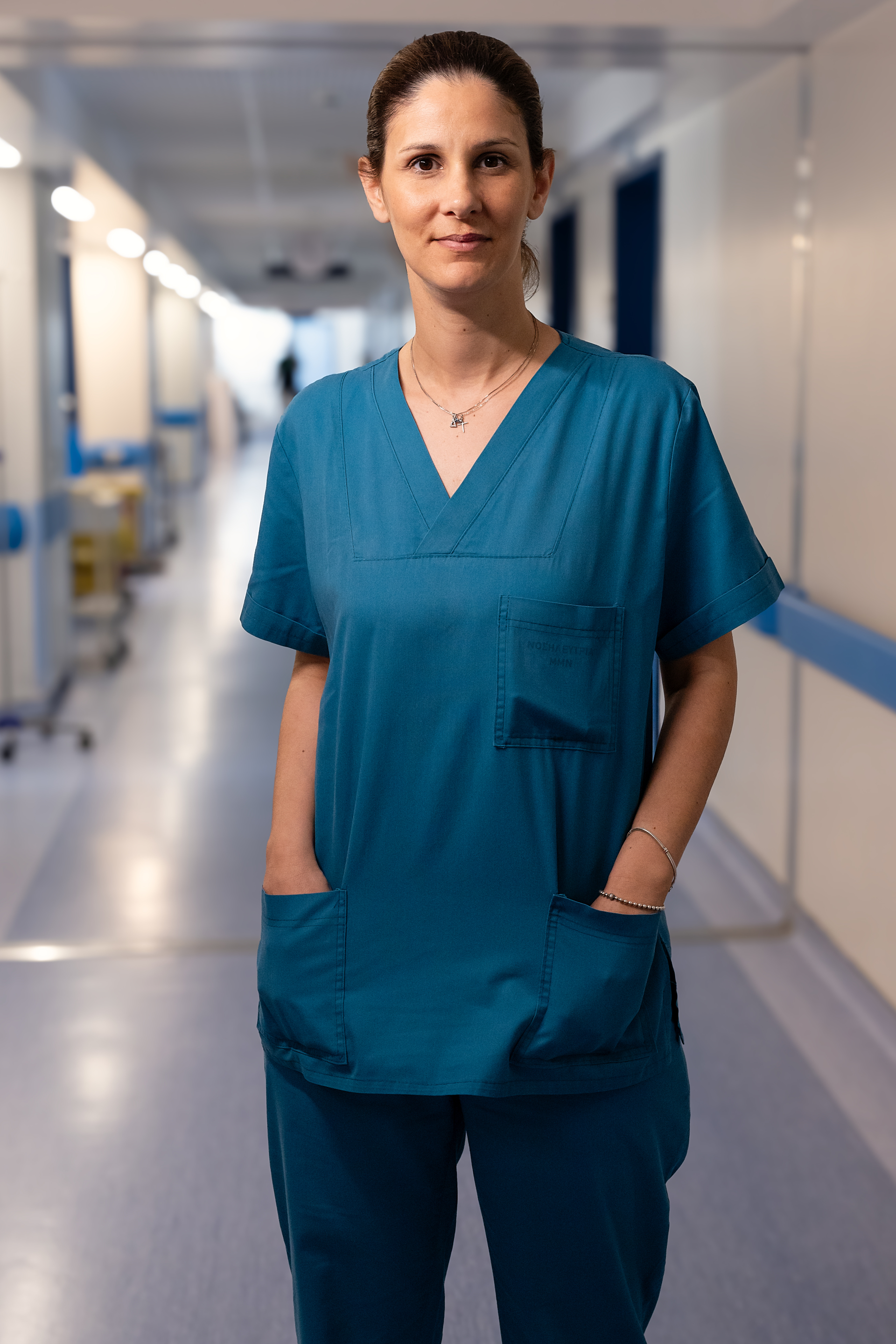 Δέσποινα Βουλγαράκη, νοσηλεύτρια