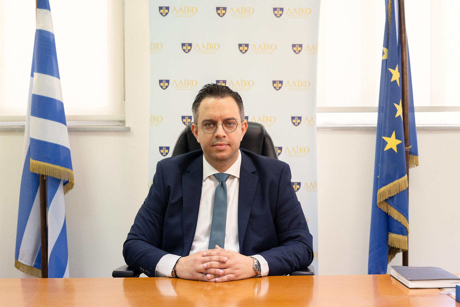 Ο Θεοφάνης Ροΐδης, Διοικητής ΓΝΑ Λαϊκού