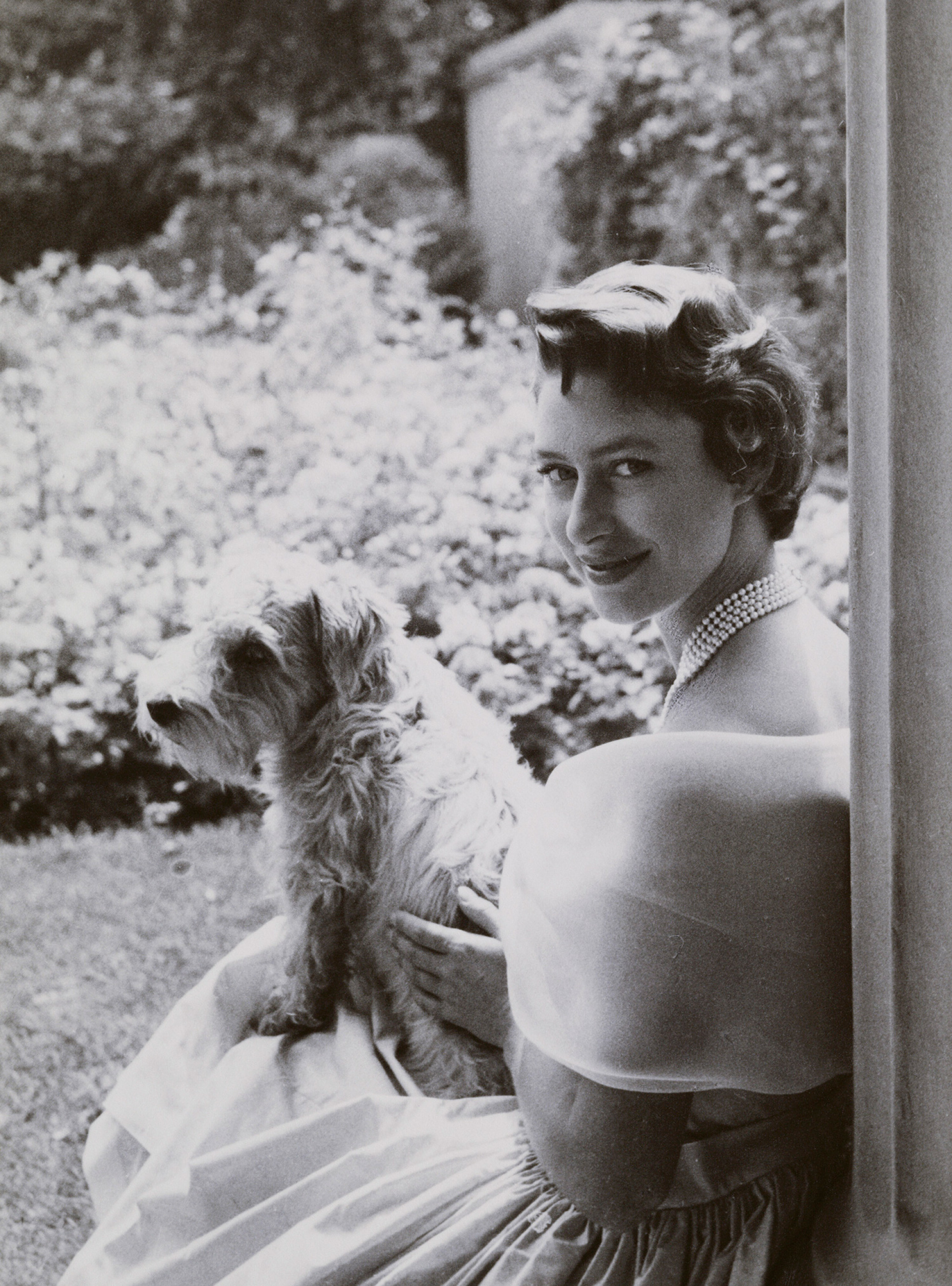 Πορτραίτο της πριγκίπισσας Μαργαρίτας τραβηγμένο από τον Cecil Beaton, το 1955.