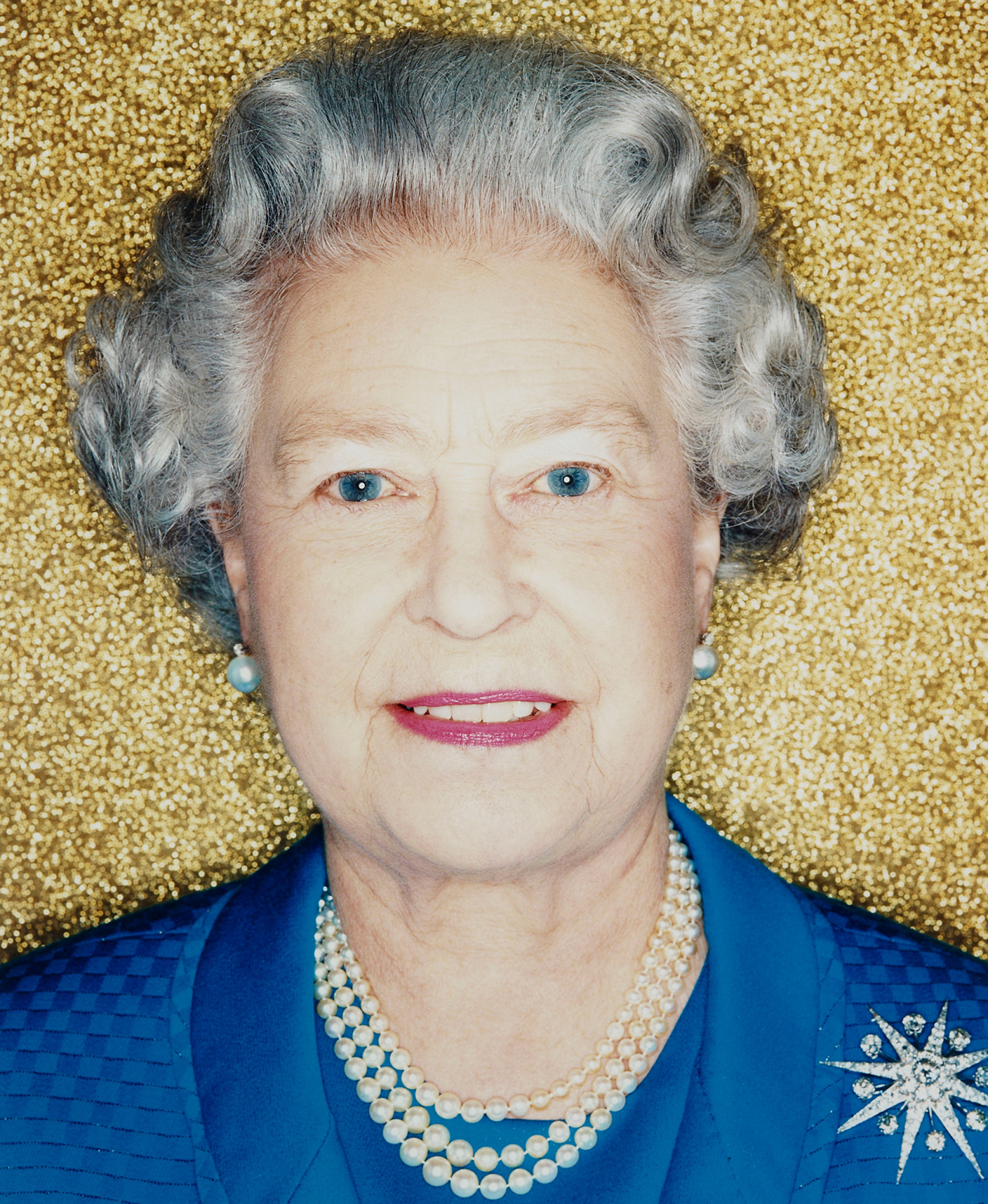 Queen Elizabeth II © Polly Borland, 2001