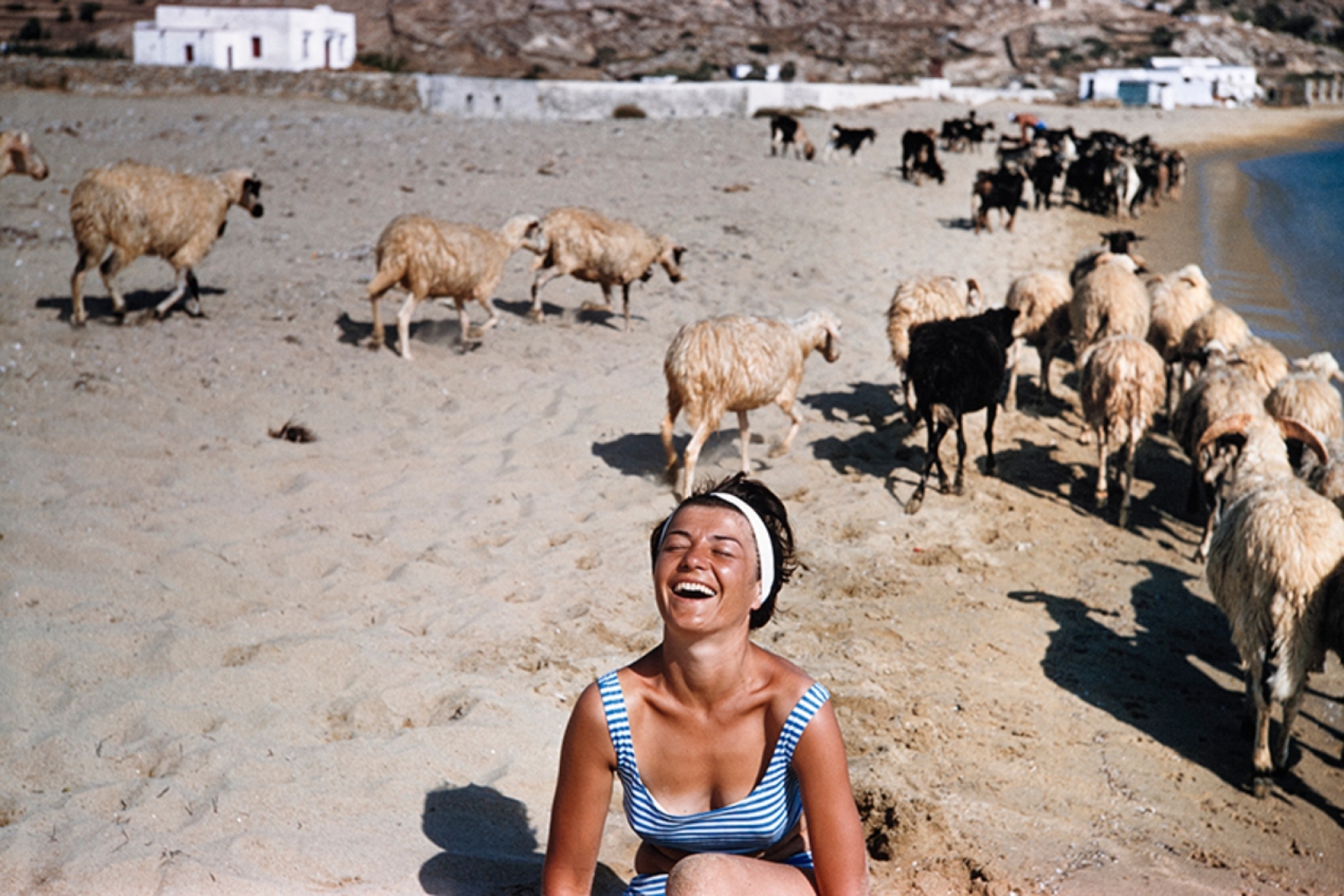 Robert McCabe, «Χαίρε Ξένε Στη Χώρα των Ονείρων» στο Μουσείο Ακρόπολης