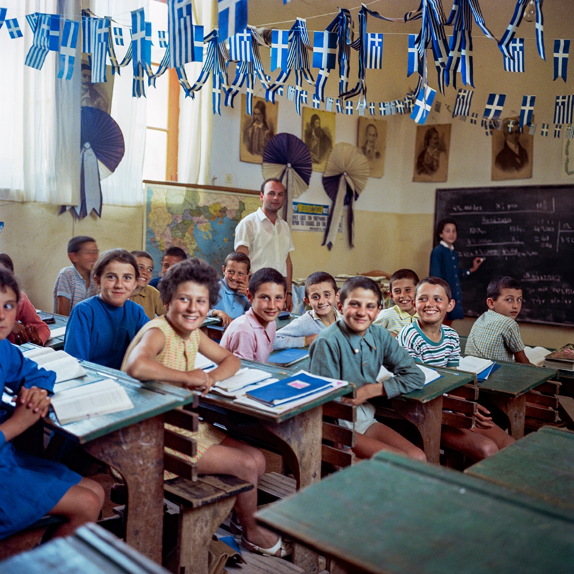 Robert McCabe, «Χαίρε Ξένε Στη Χώρα των Ονείρων» στο Μουσείο Ακρόπολης
