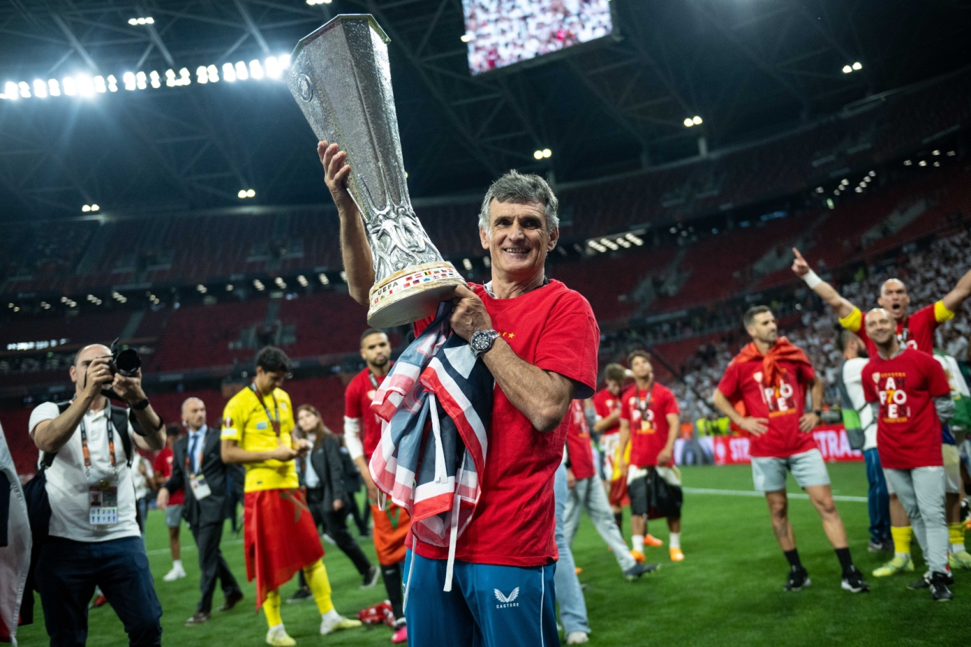 Χοσέ Λουίς Μεντιλίμπαρ: Η τύχη είναι με το μέρος των τολμηρών