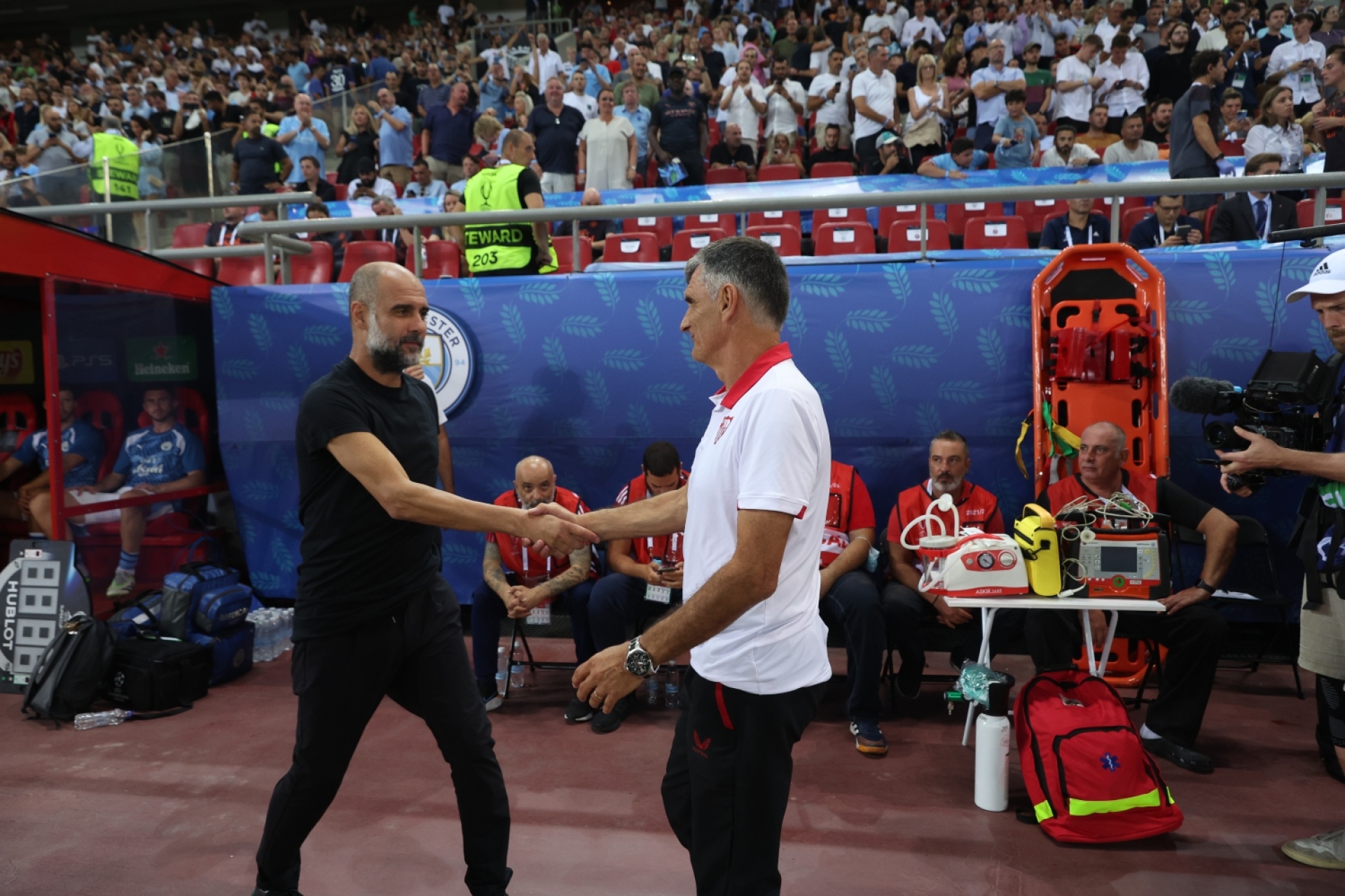 Χοσέ Λουίς Μεντιλίμπαρ: Η τύχη είναι με το μέρος των τολμηρών