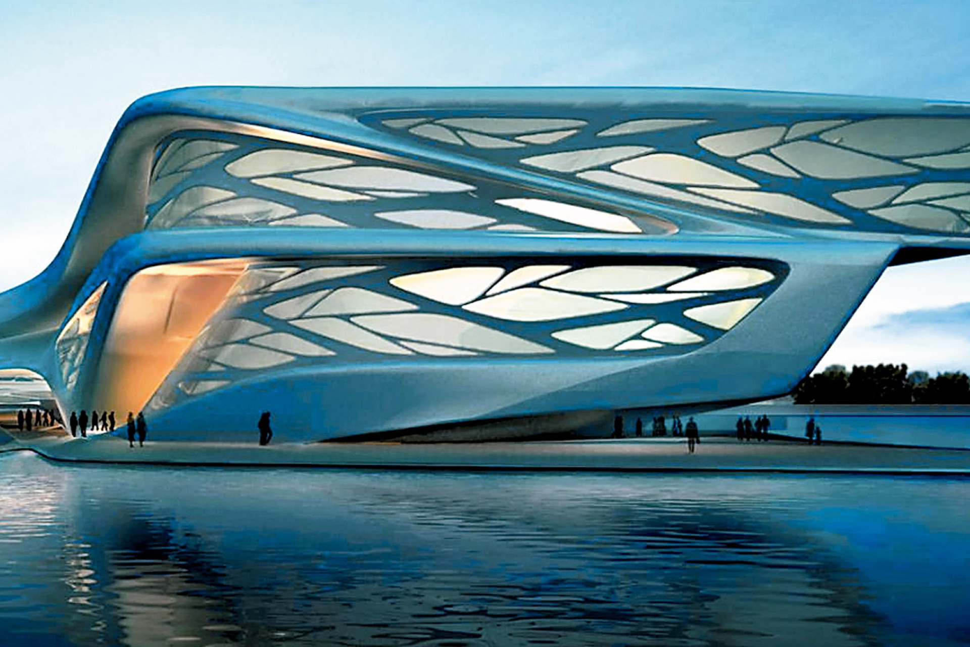 Ζάχα Χαντίντ: Performing Arts Cente