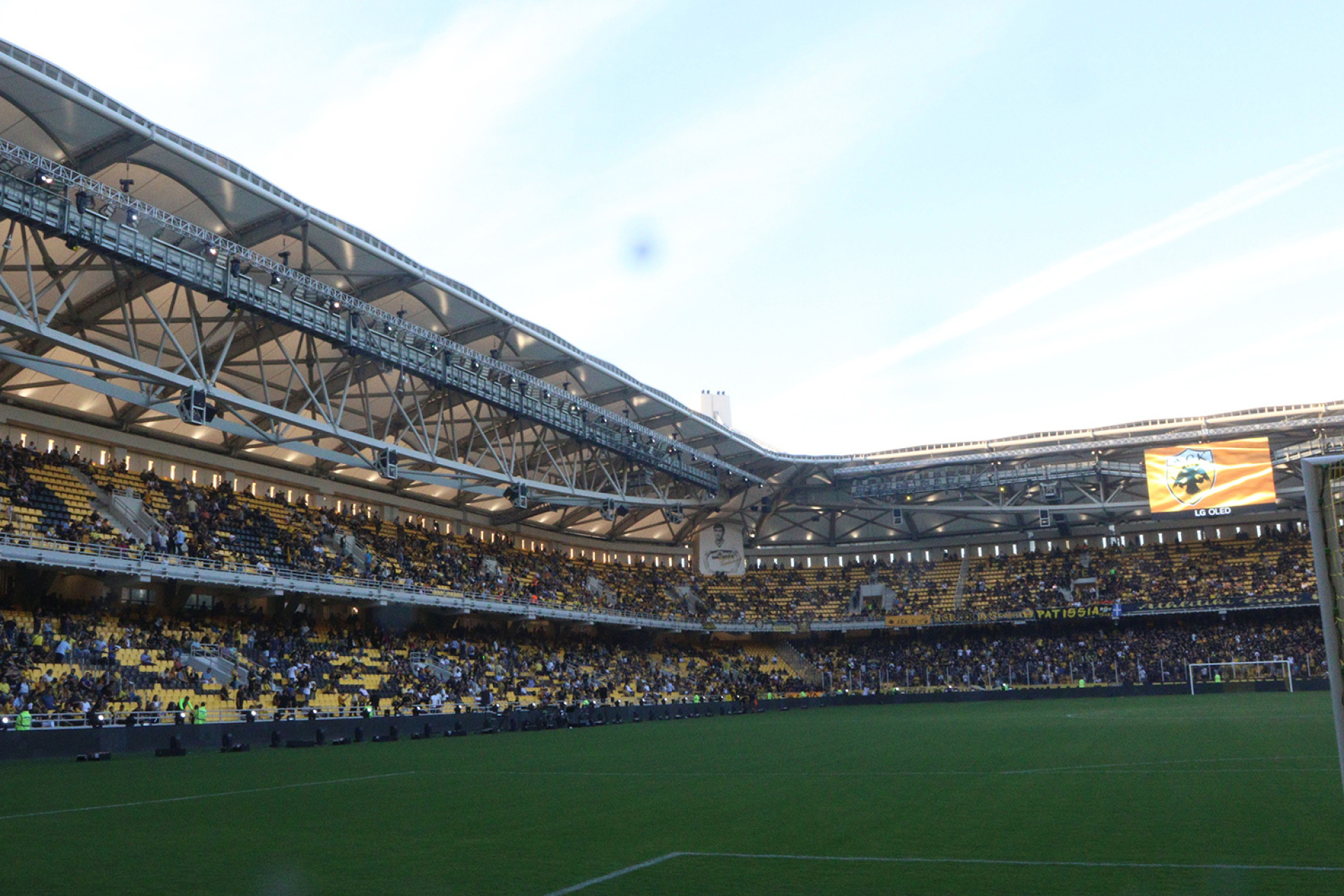 Εγκαίνια του νέου γηπέδου της ΑΕΚ «Opap Arena» © ΧΡΗΣΤΟΣ ΜΠΟΝΗΣ/ EUROKINISSI