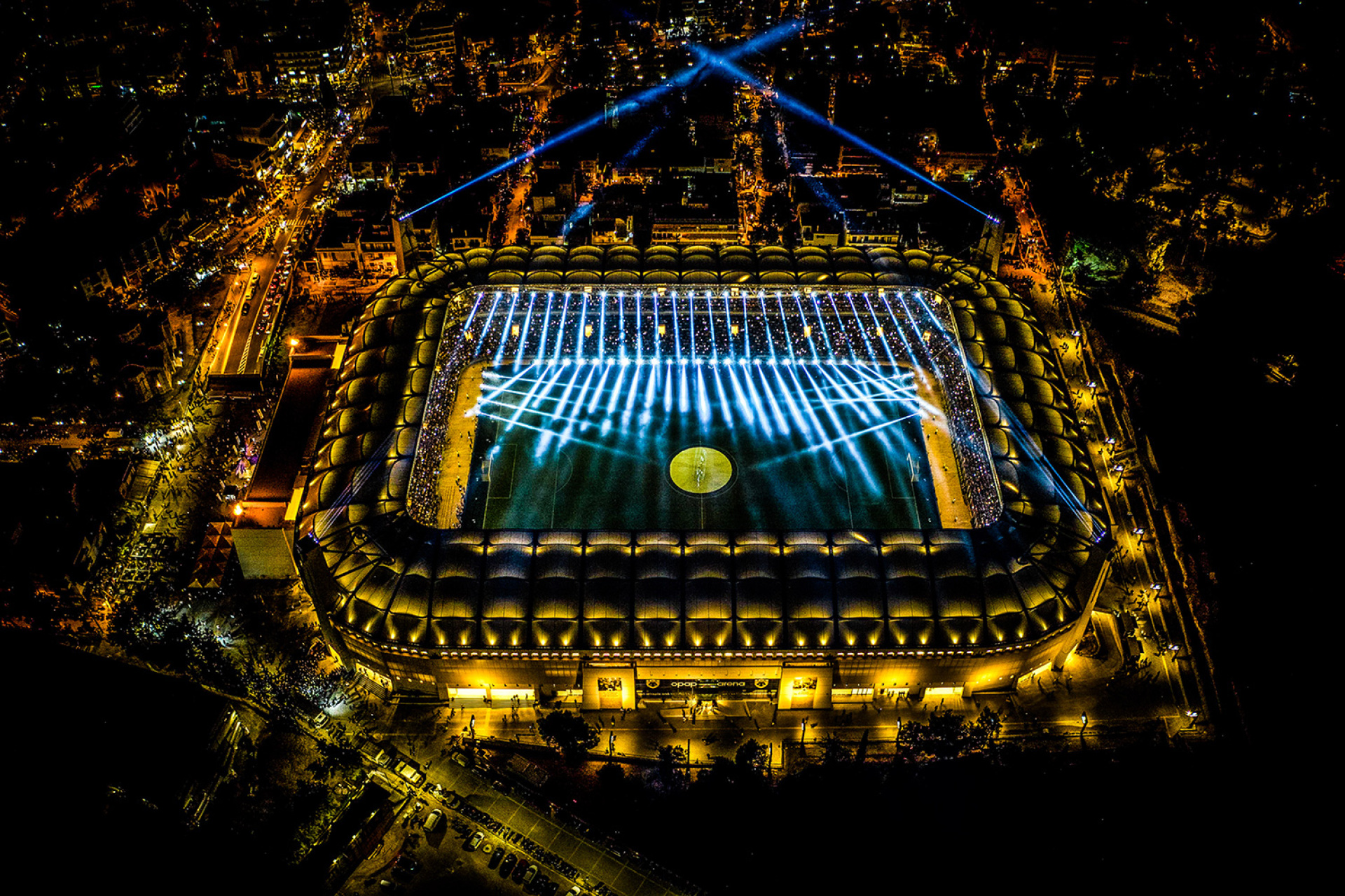 Εγκαίνια του νέου γηπέδου της ΑΕΚ «Opap Arena» © EUROKINISSI