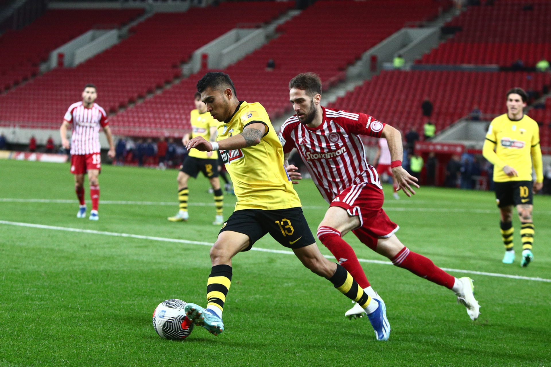 Supeleague 2023-2024 / ΟΣΦΠ - ΑΕΚ © KLODIAN LATO / EUROKINISSI