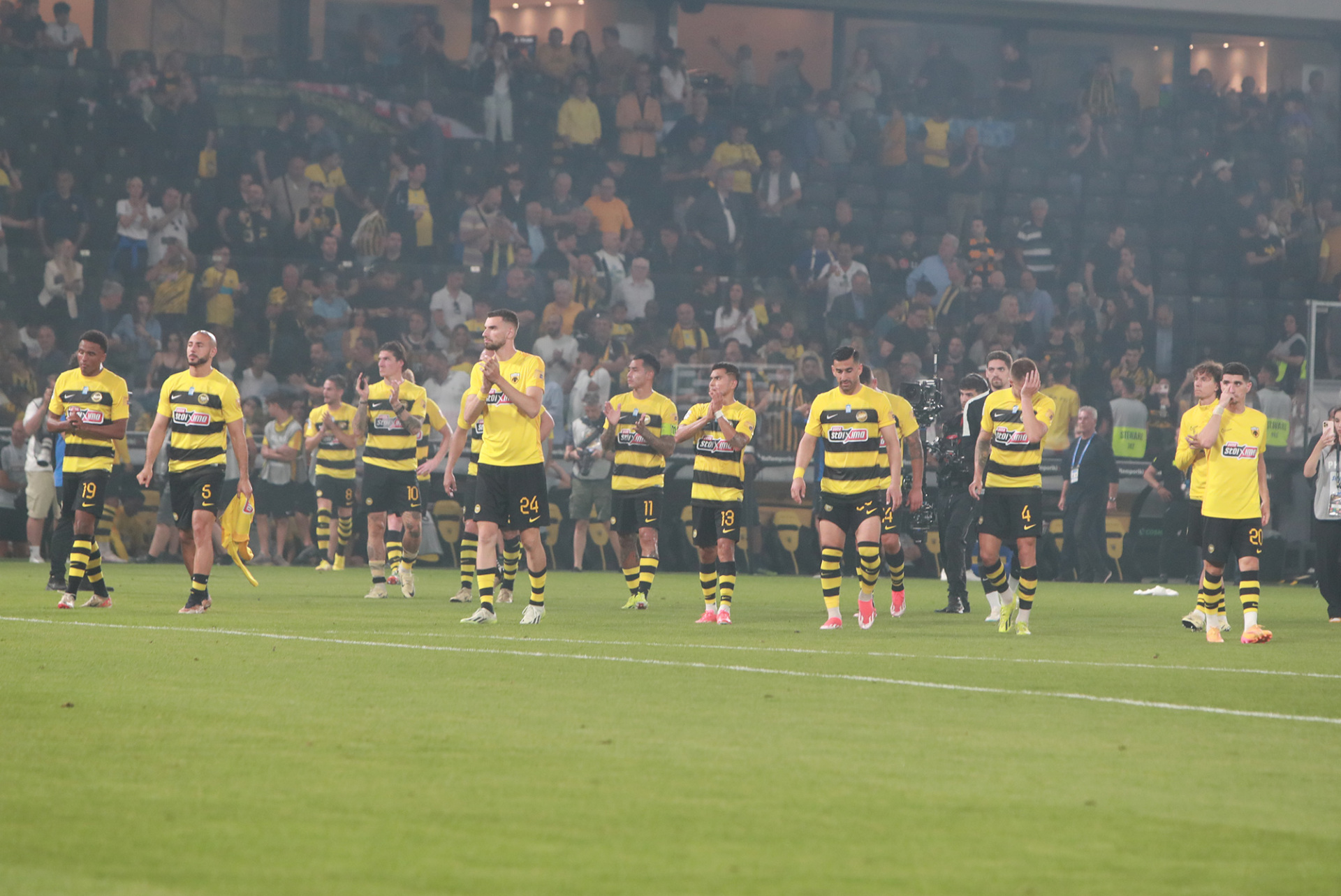 ΑΕΚ © ΒΑΣΙΛΗΣ ΜΑΡΟΥΚΑΣ / EUROKINISSI