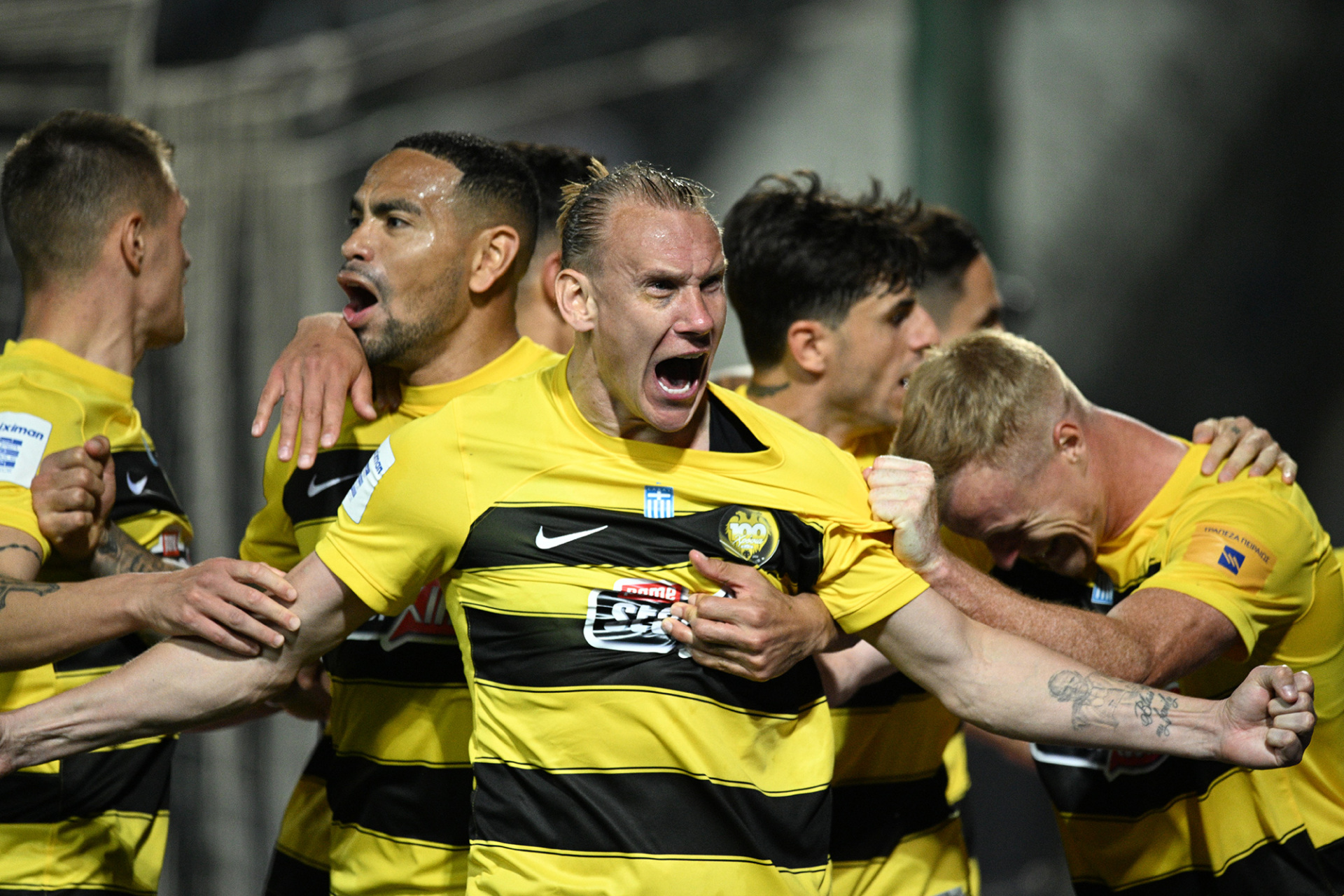 ΠΑΟΚ - ΑΕΚ © ΑΝΤΩΝΗΣ ΝΙΚΟΛΟΠΟΥΛΟΣ / EUROKINISSI