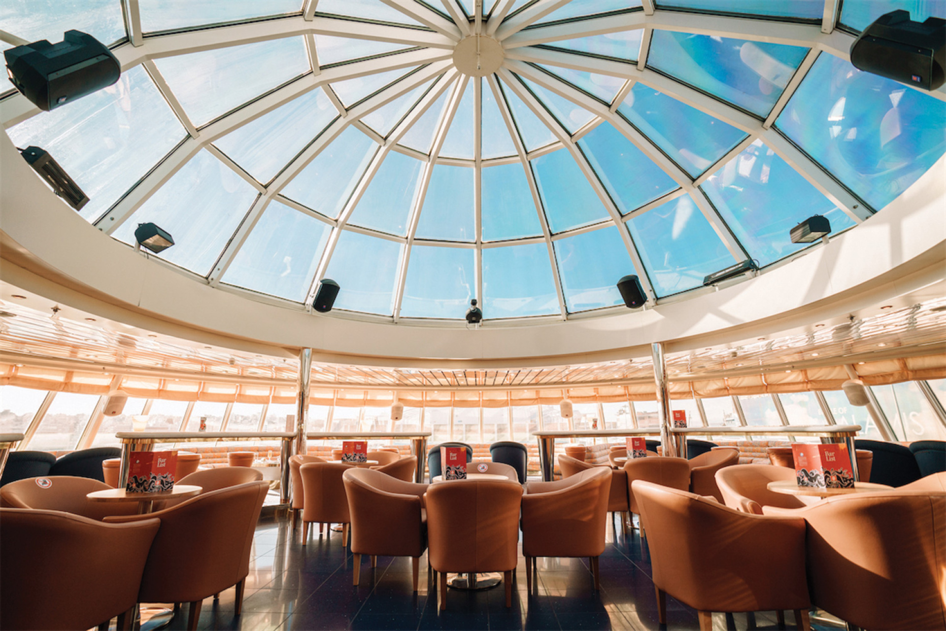 Minoan Lines - Festos & Knossos Palace, VIP Lounge