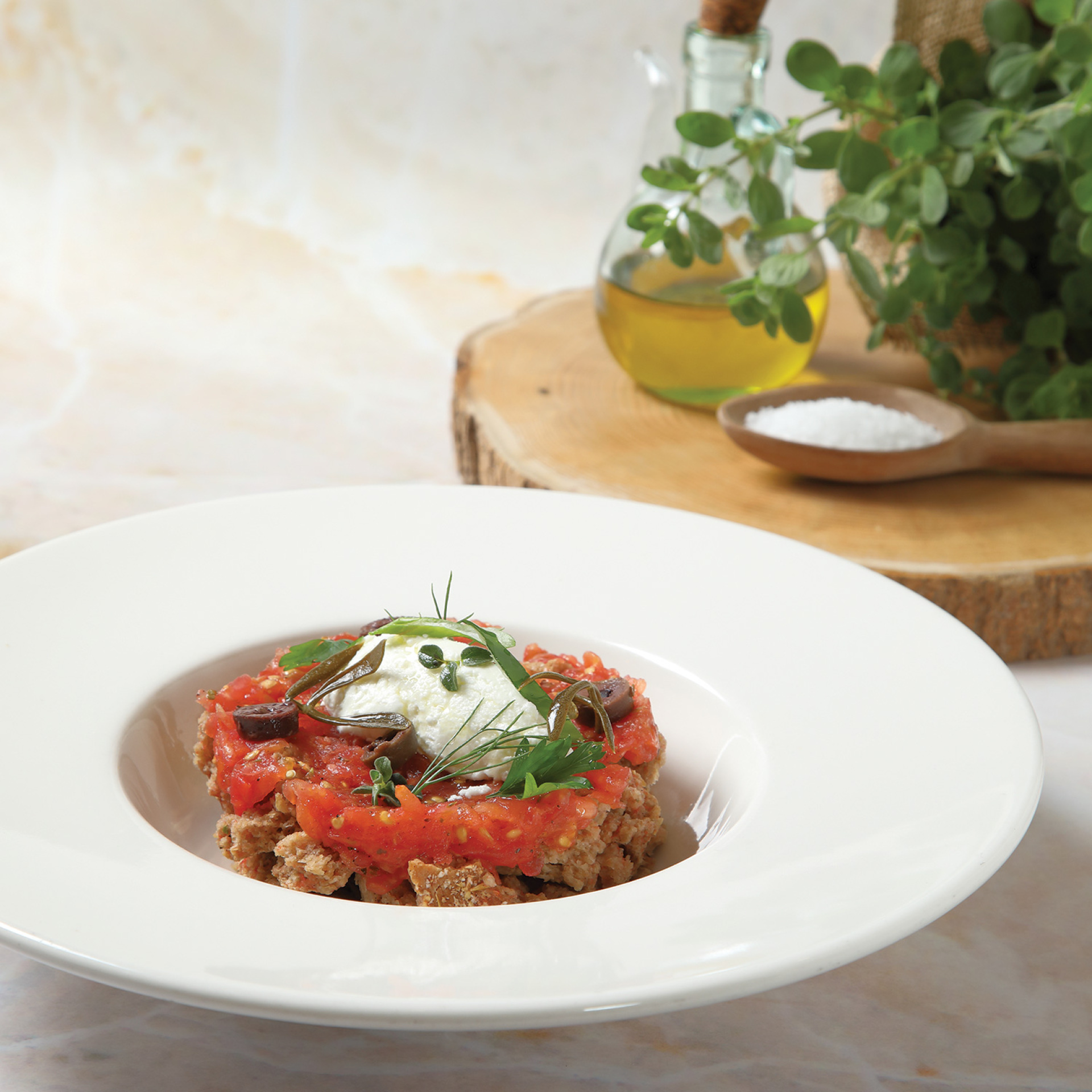 Η κρητική γαστρονομία στο à la carte εστιατόριο του ΚΝΩΣΟΣ ΠΑΛΑΣ 