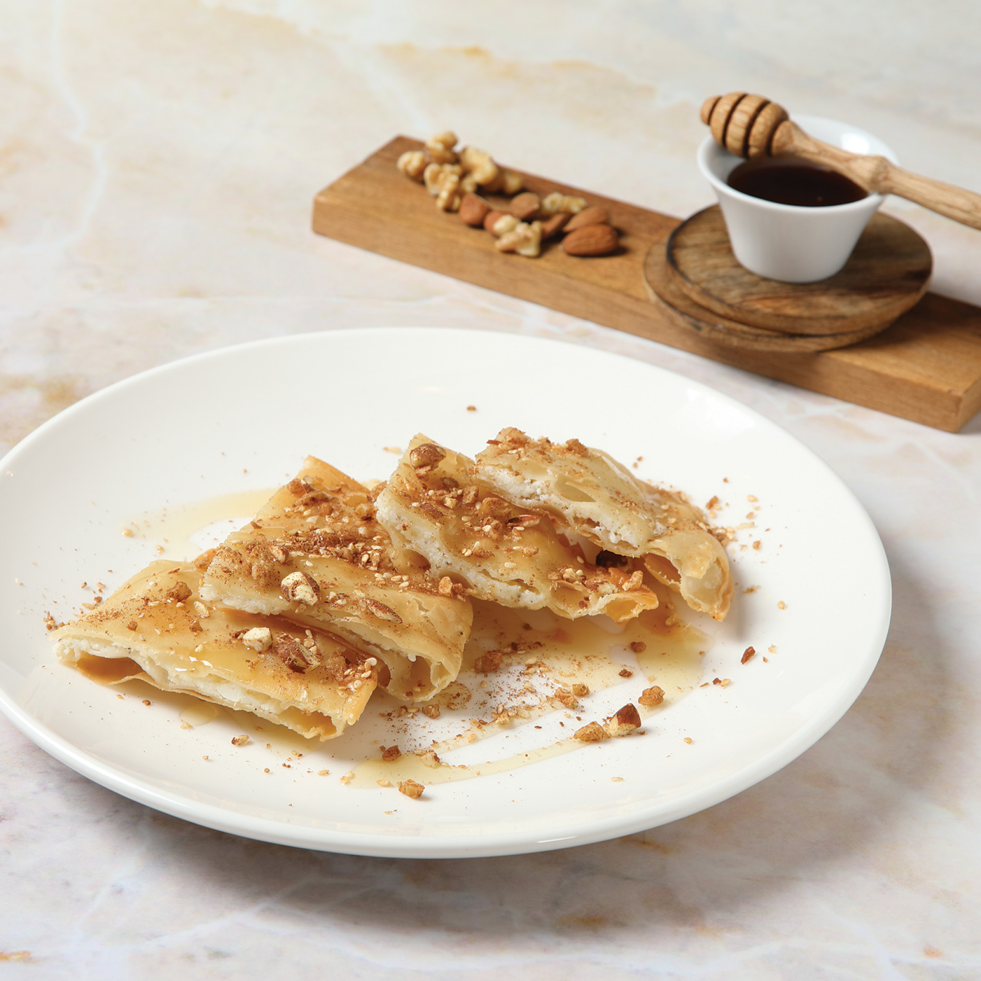 Η κρητική γαστρονομία στο à la carte εστιατόριο του ΚΝΩΣΟΣ ΠΑΛΑΣ 