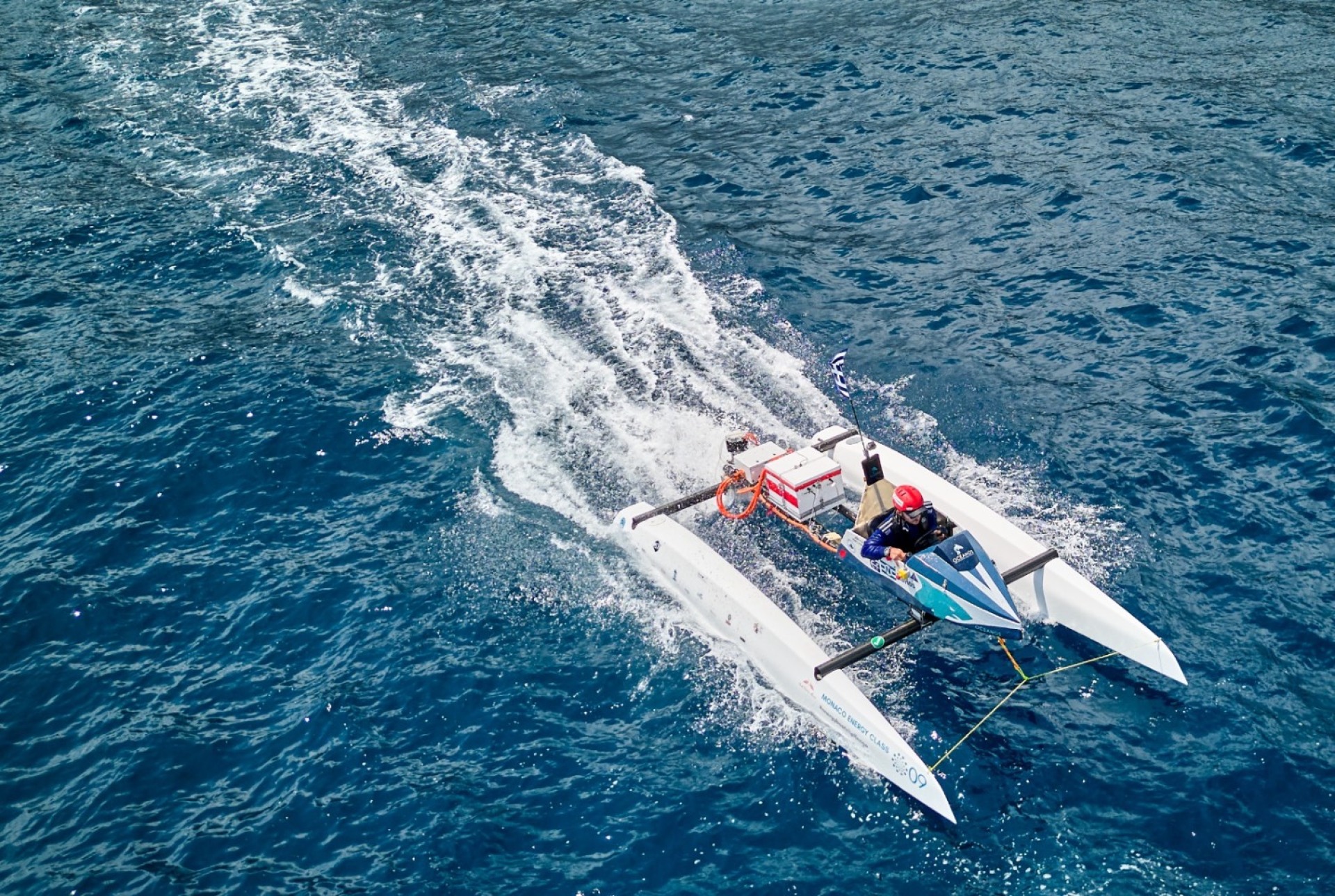 OCEANOS NTUA: Εξερευνώντας τη θάλασσα με την τέχνη της ναυπηγικής