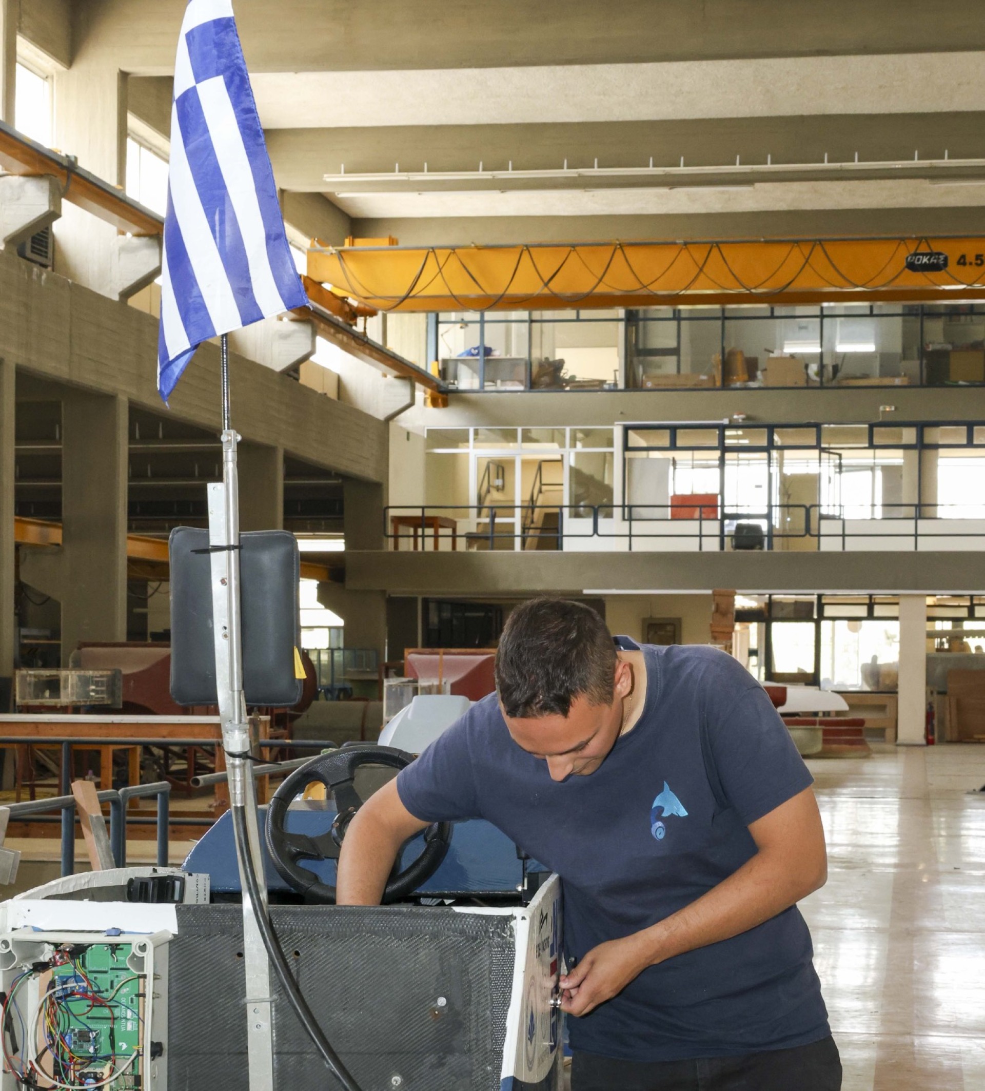 OCEANOS NTUA: Εξερευνώντας τη θάλασσα με την τέχνη της ναυπηγικής