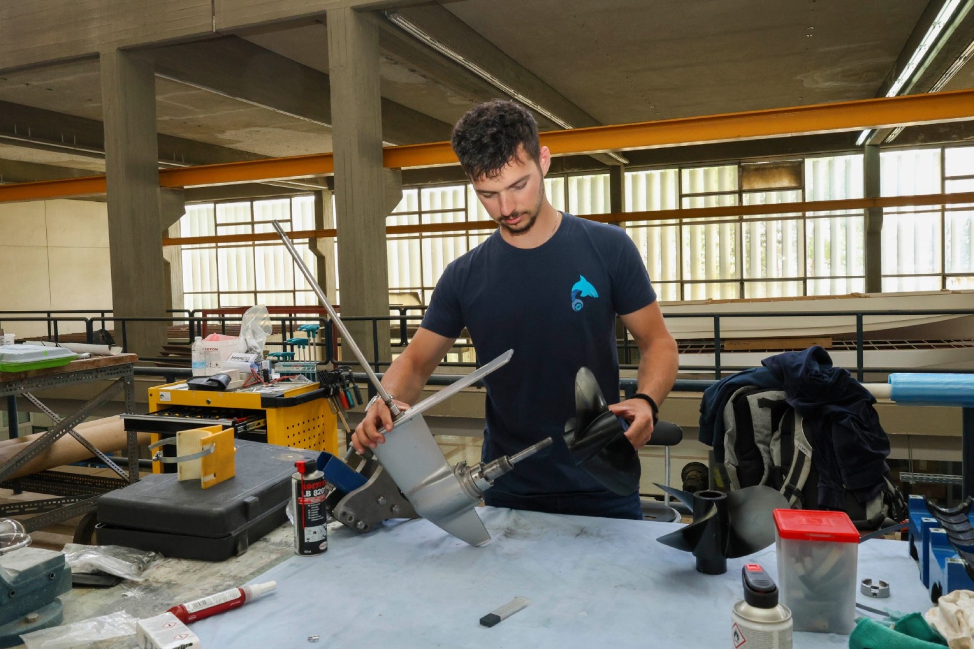 OCEANOS NTUA: Εξερευνώντας τη θάλασσα με την τέχνη της ναυπηγικής