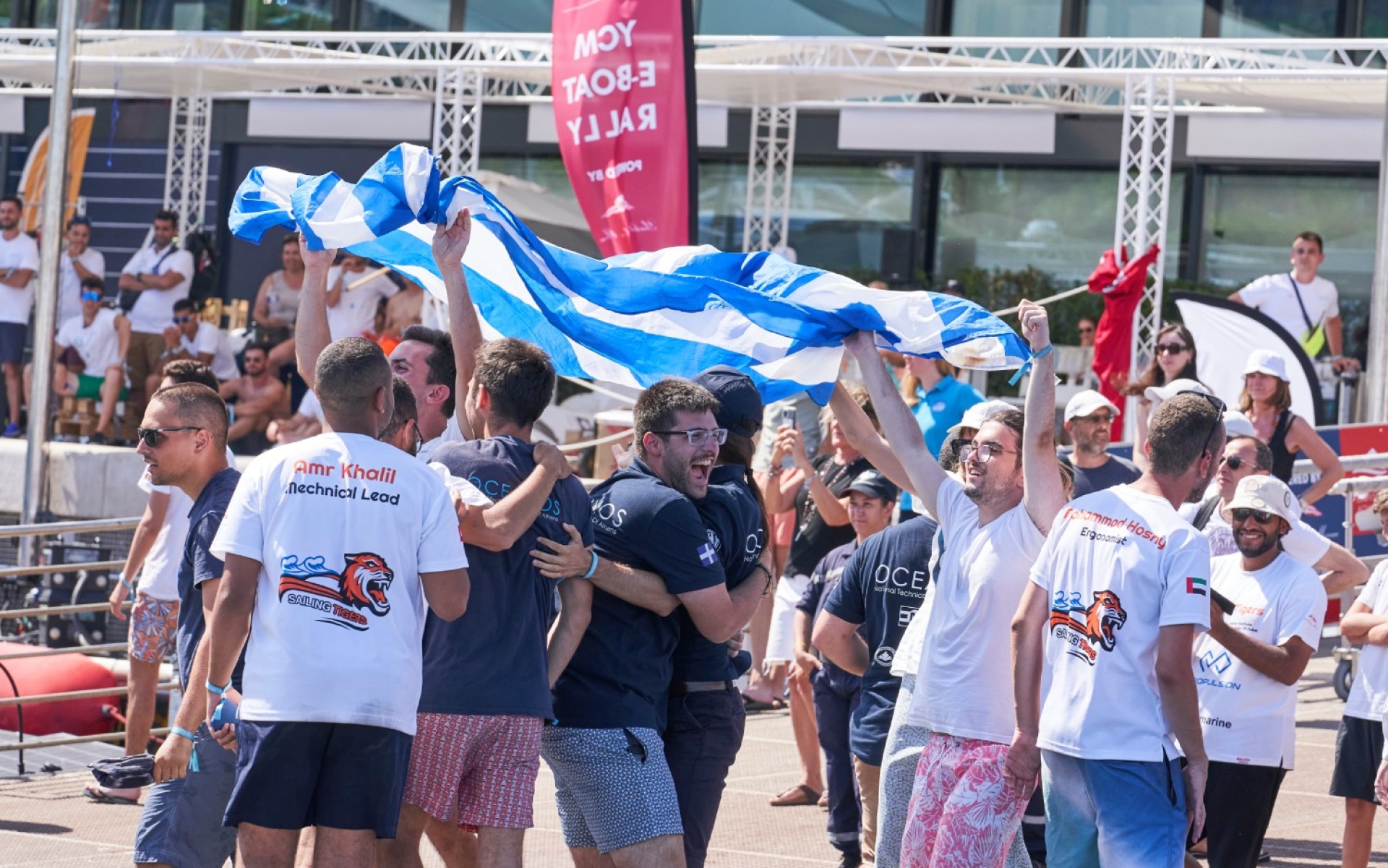 OCEANOS NTUA: Εξερευνώντας τη θάλασσα με την τέχνη της ναυπηγικής