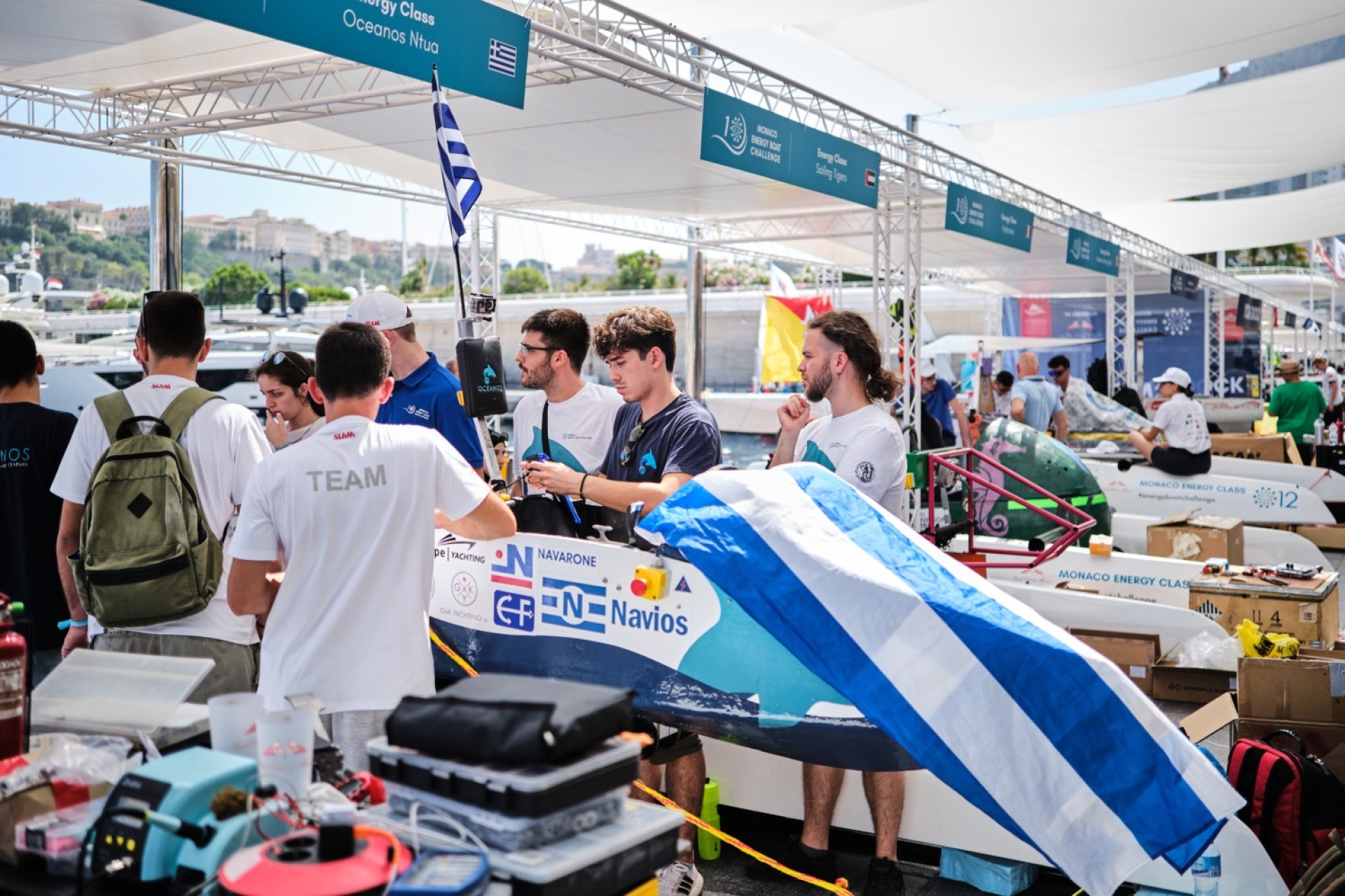 OCEANOS NTUA: Εξερευνώντας τη θάλασσα με την τέχνη της ναυπηγικής