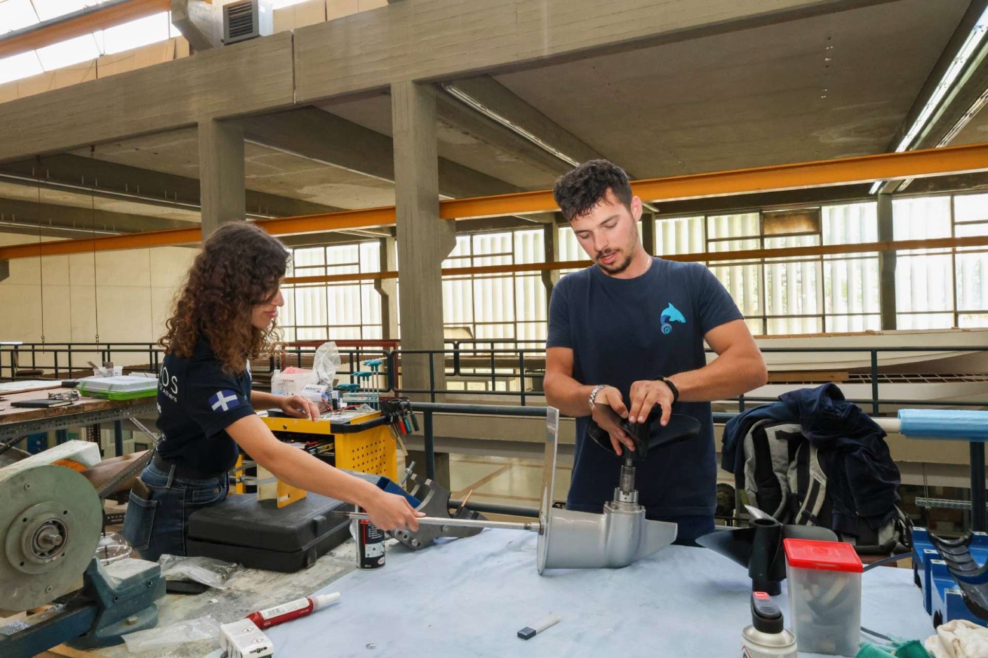 OCEANOS NTUA: Εξερευνώντας τη θάλασσα με την τέχνη της ναυπηγικής