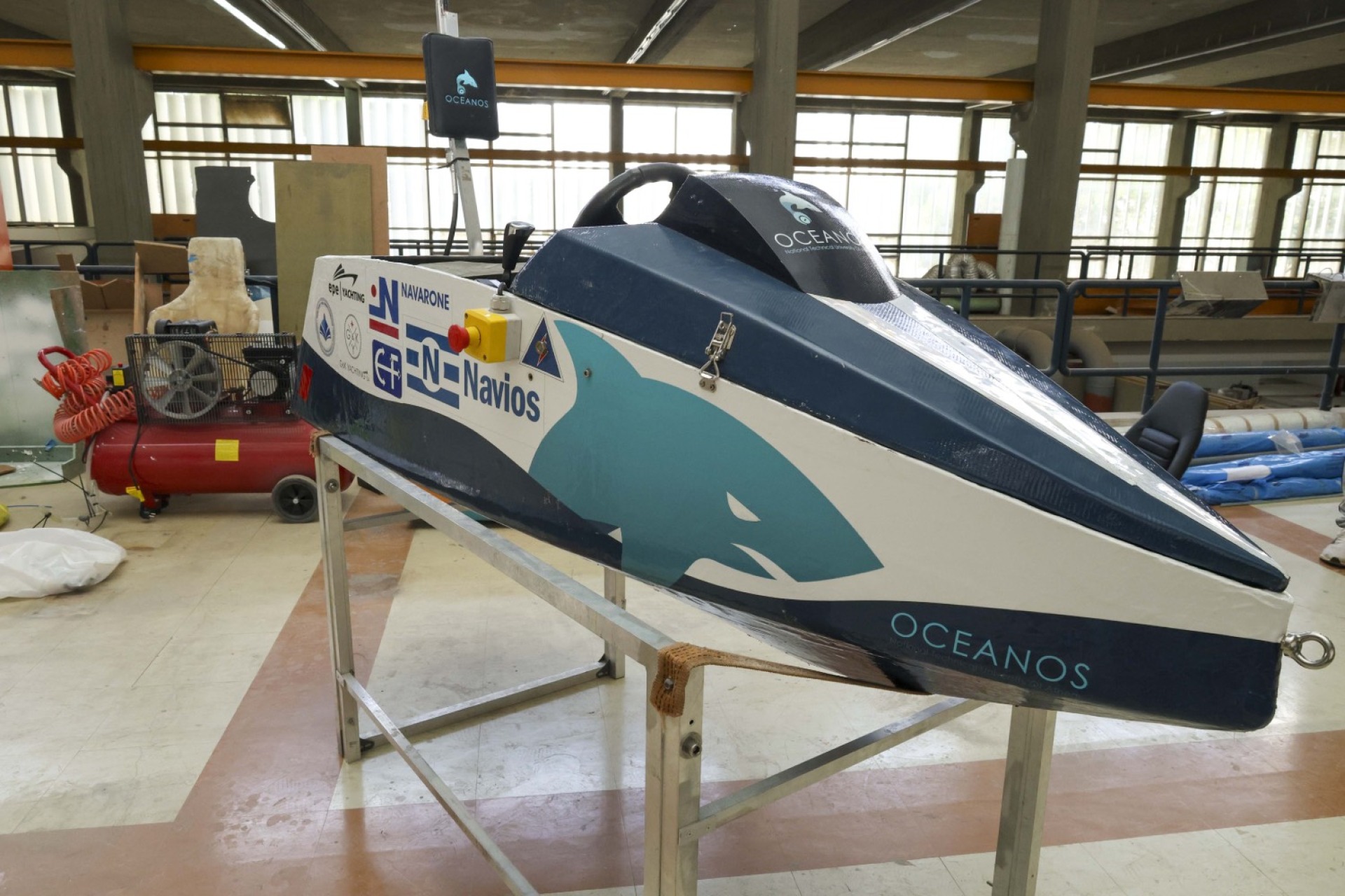 OCEANOS NTUA: Εξερευνώντας τη θάλασσα με την τέχνη της ναυπηγικής