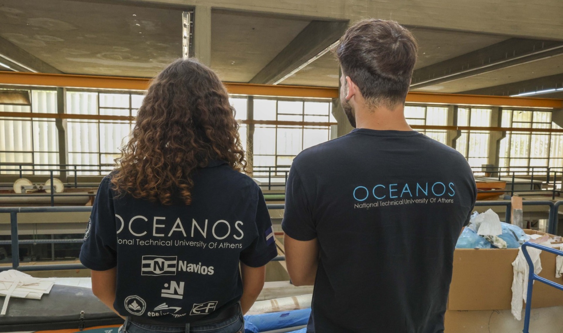 OCEANOS NTUA: Εξερευνώντας τη θάλασσα με την τέχνη της ναυπηγικής