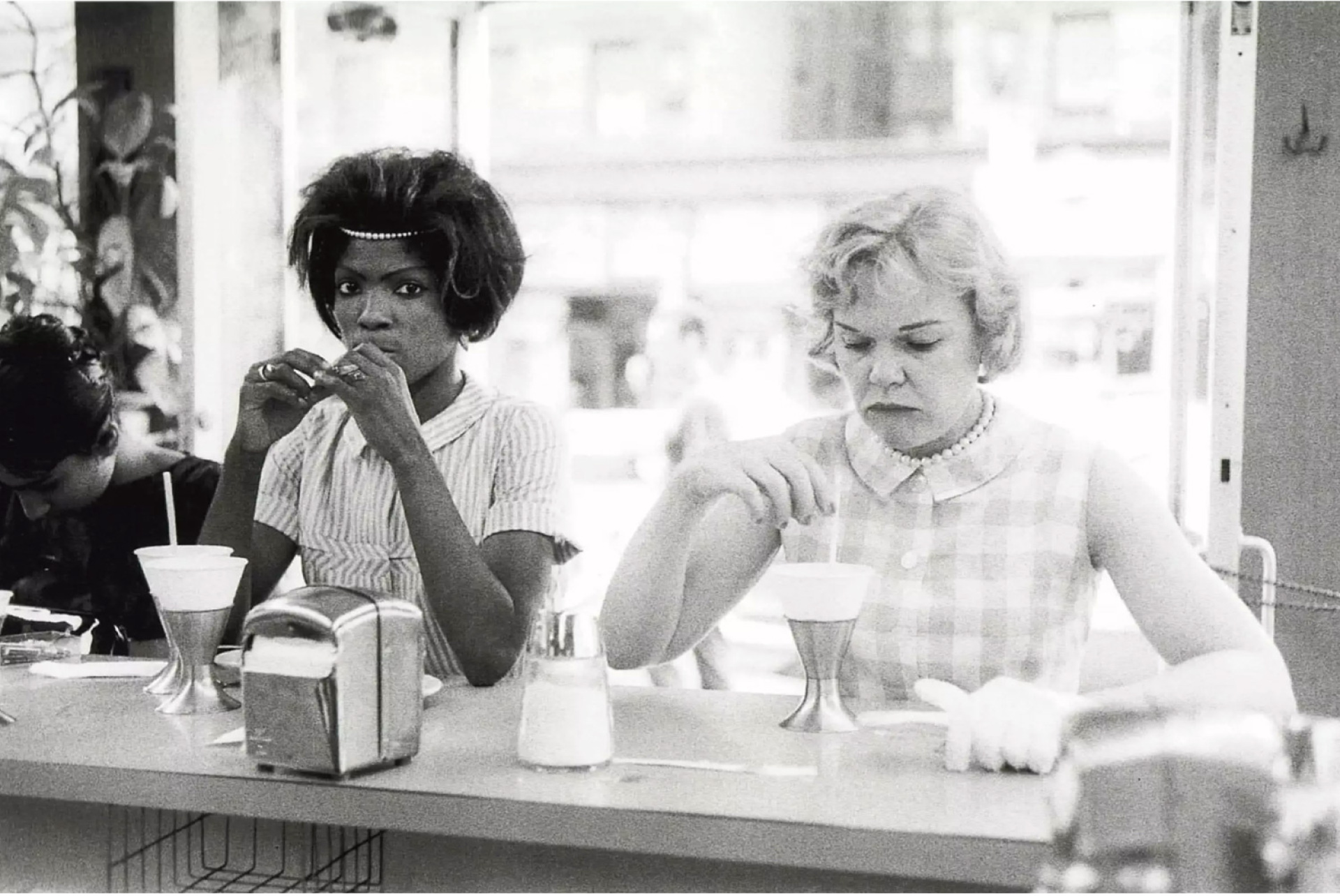 Bruce Davidson, Black Americans. New York City. 1962 © Bruce Davidson Magnum Photos