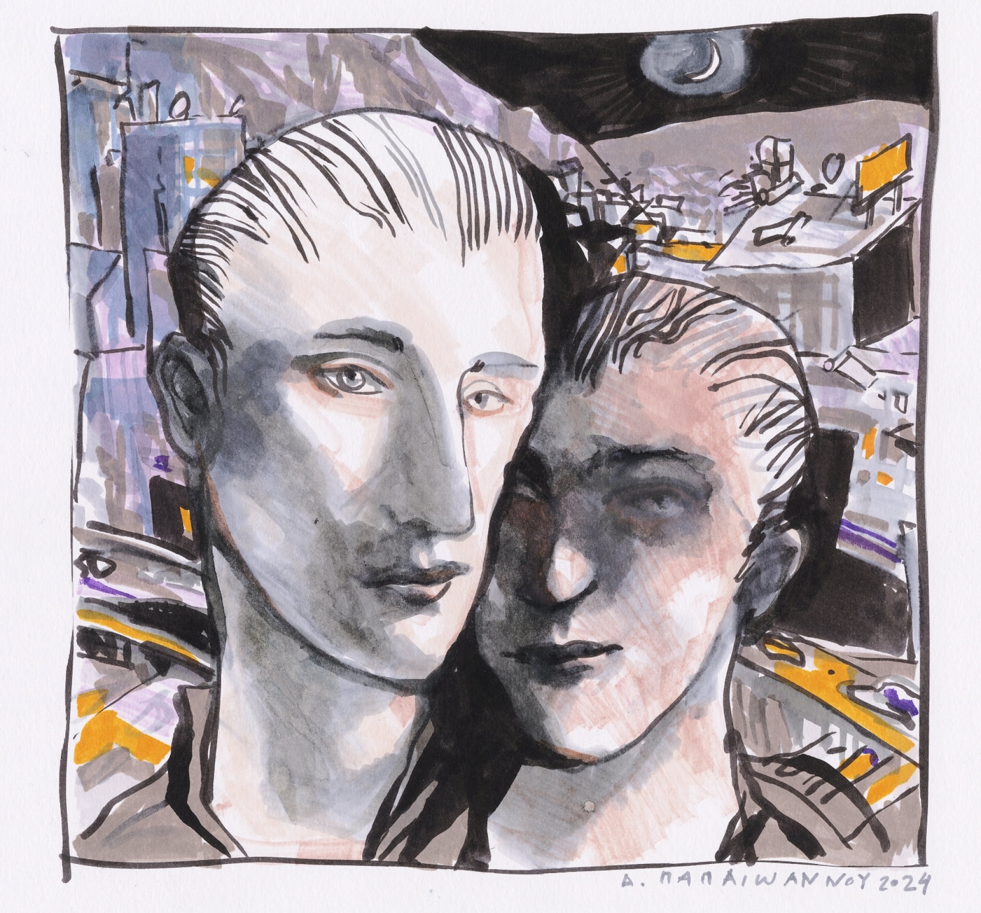 Δημήτρης Παπαϊωάννου, Άτιτλο