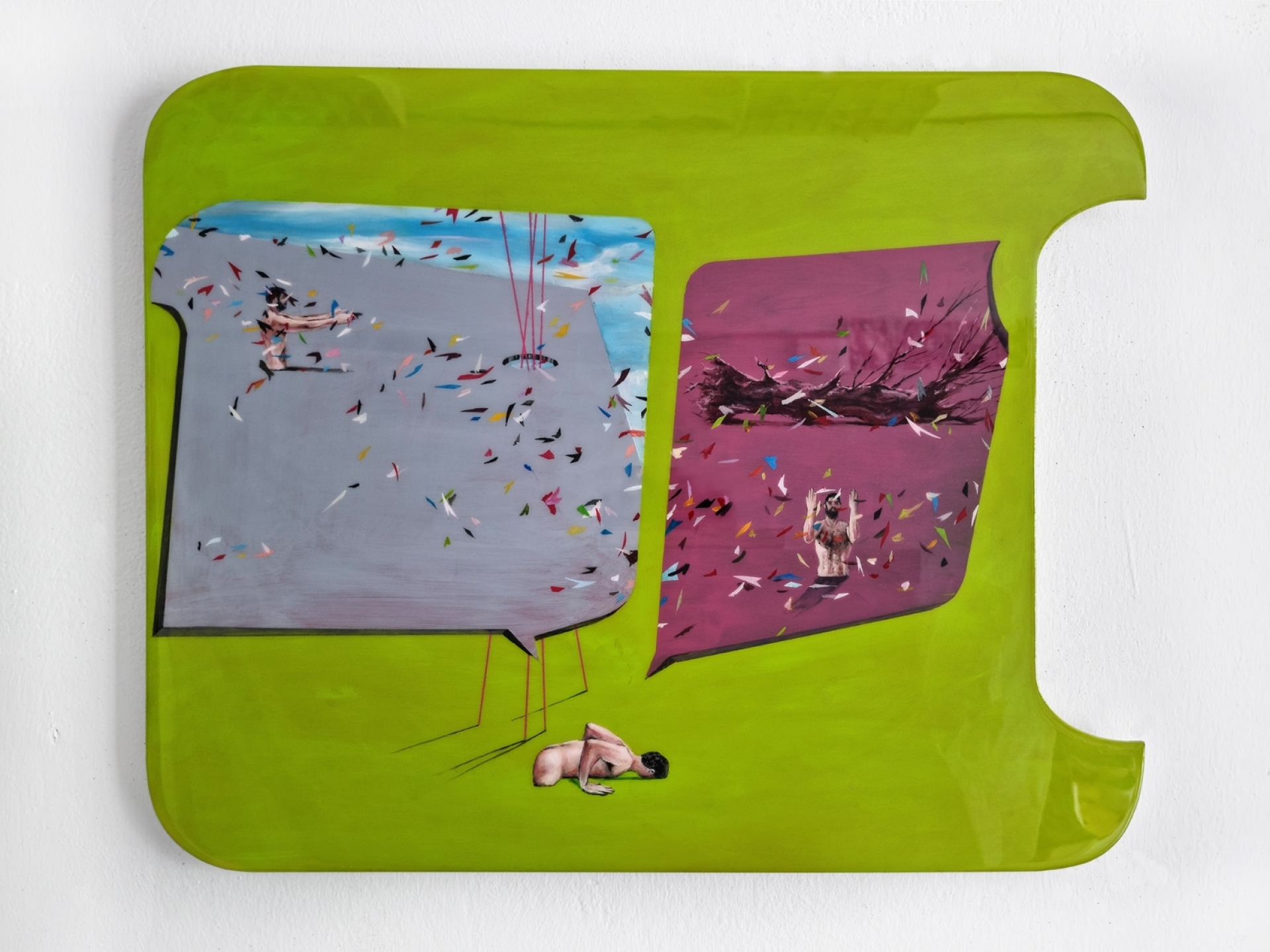 Χρήστος Μιχαηλίδης, "Where special announcements are made"