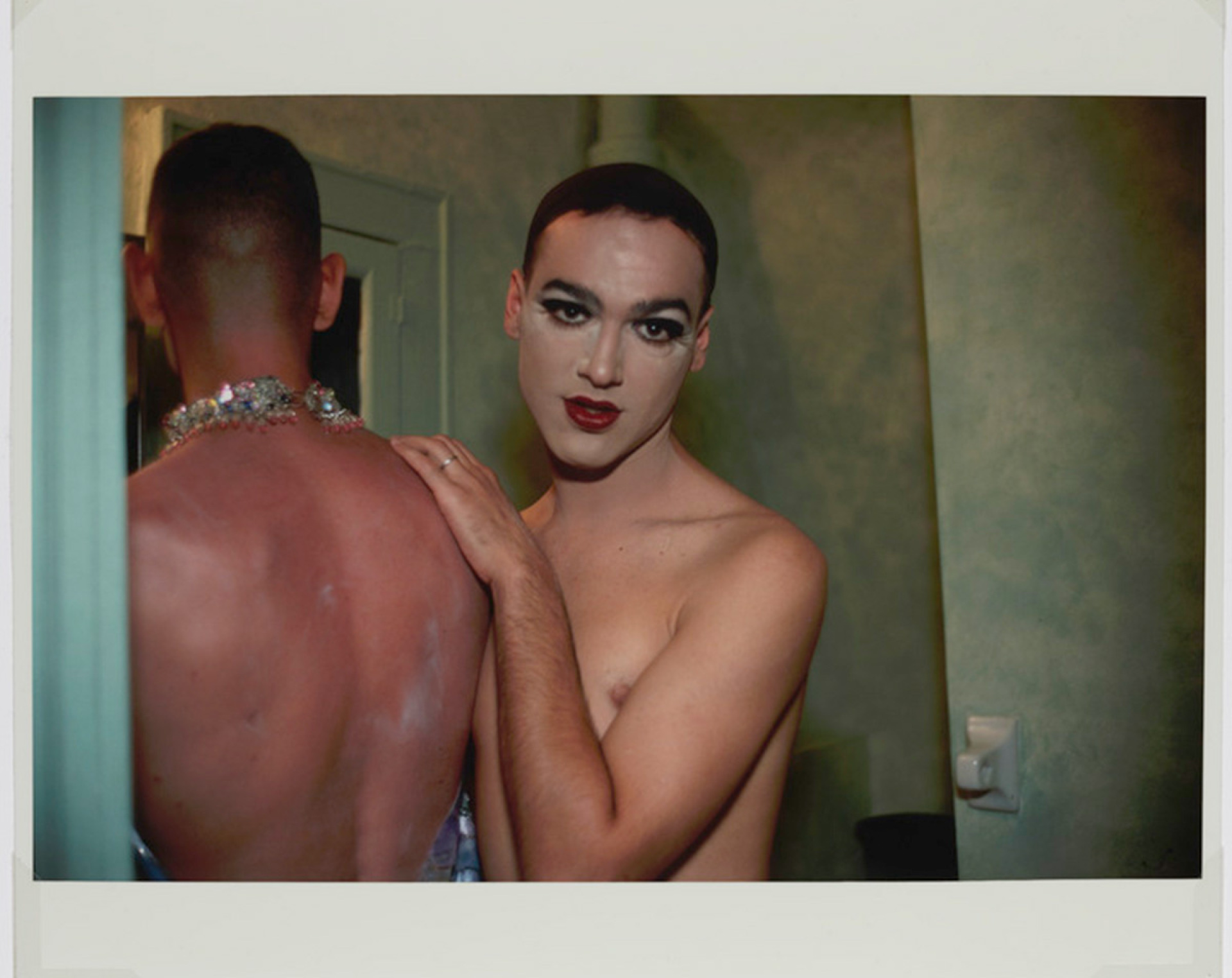 Nan Goldin, Jimmy Paulette and Taboo! In the Bathroom, 1991 © Nan Goldin. Courtesy of Nan Goldin and Gagosian