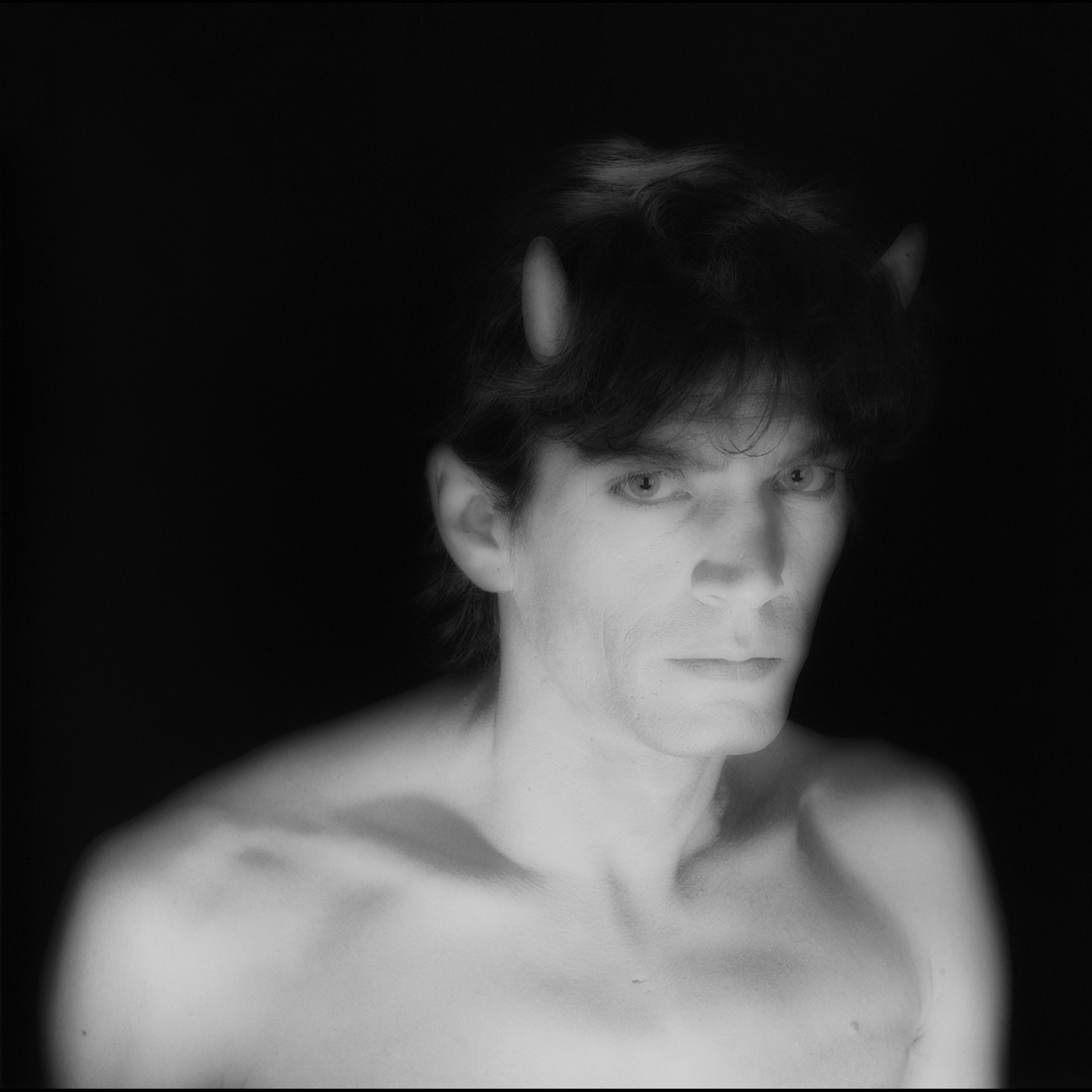Robert Mapplethorpe, Self Portrait, 1985 © Robert Mapplethorpe Foundation. Used by permission