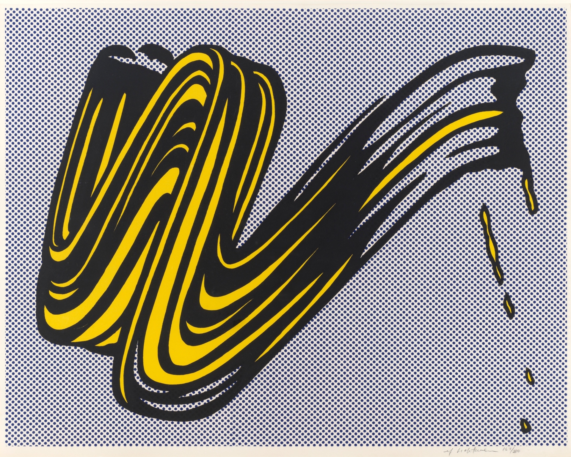 Έργο του Roy Lichtenstein