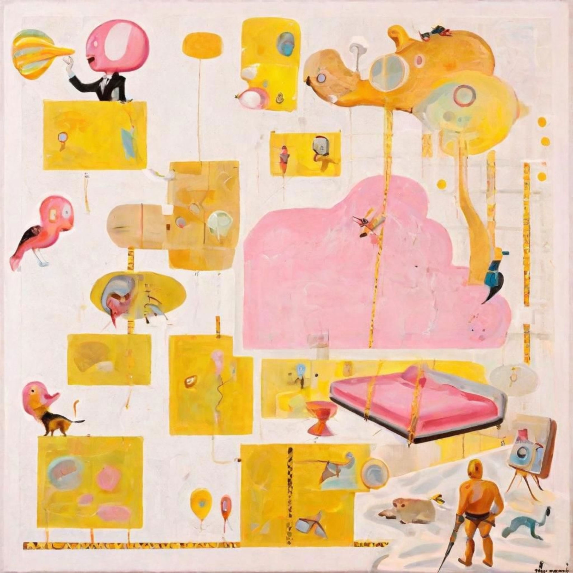 Σπύρος Βερύκιος, "Μπλα μπλα μπλα"