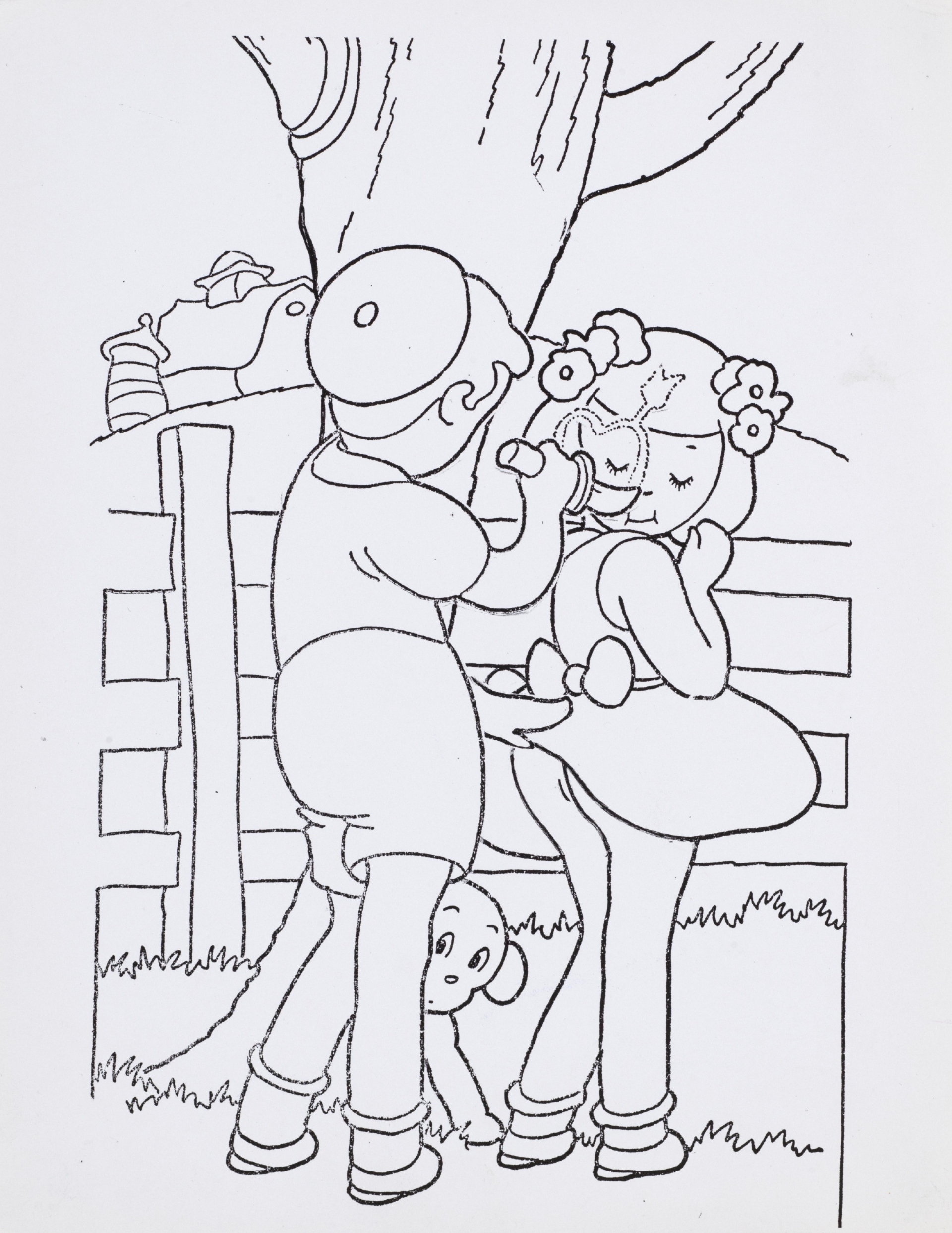 Steve Gianakos, "Puss purr"