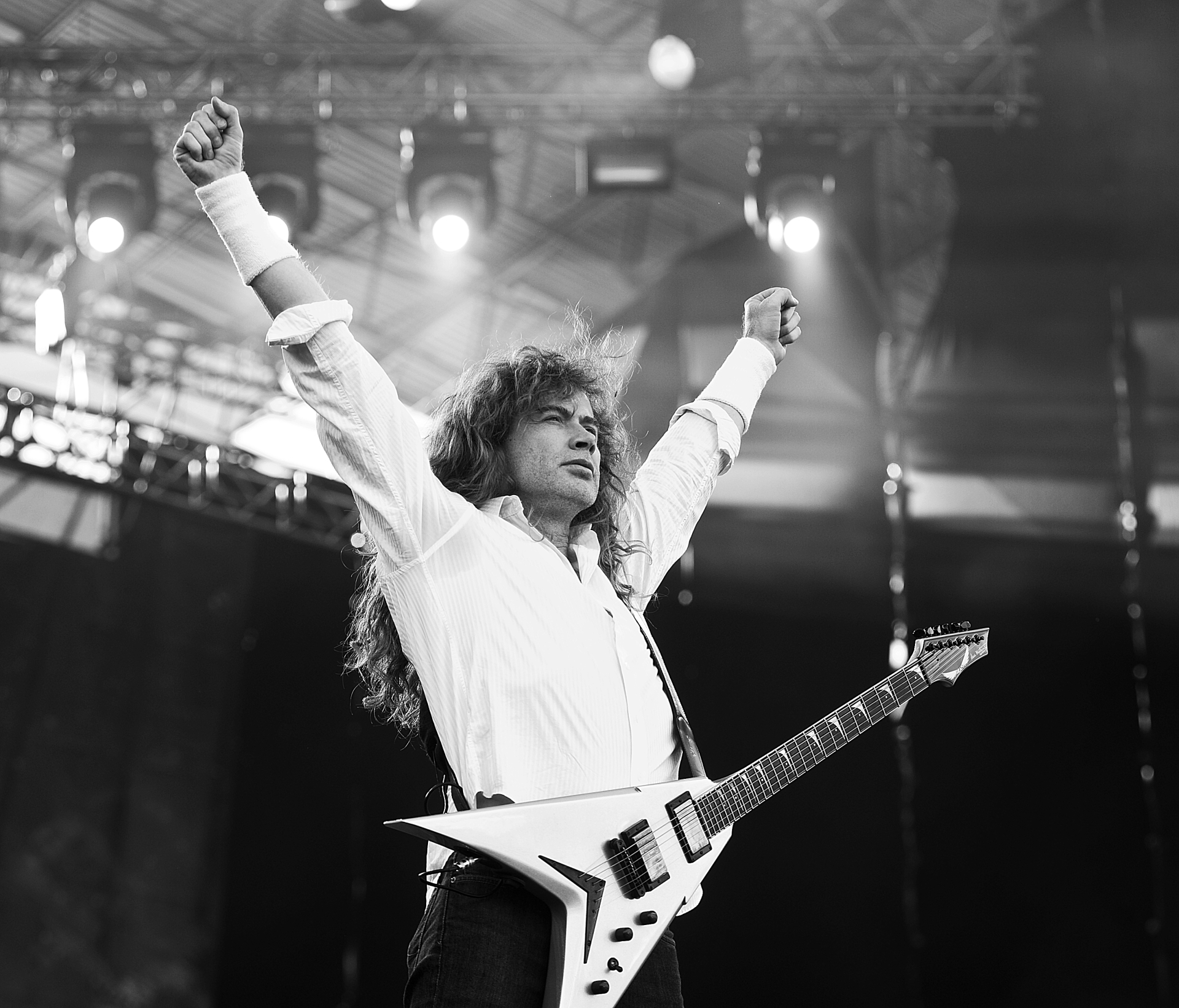 Megadeth: Ο Dave Mustaine μιλάει στην Athens Voice - Συνέντευξη με τον τραγουδιστή και κιθαρίστα της ιστορικής metal μπάντας πριν την εμφάνισή της ιστορικής metal μπάντας στο φεστιβάλ Release Athens, την Παρασκευή 14 Ιουνίου, στην Πλατεία Νερού