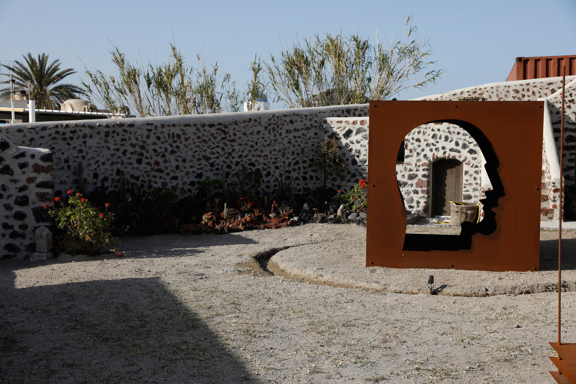 Γιώργος Κυπρής: Το «Μάτι» της Σαντορίνης