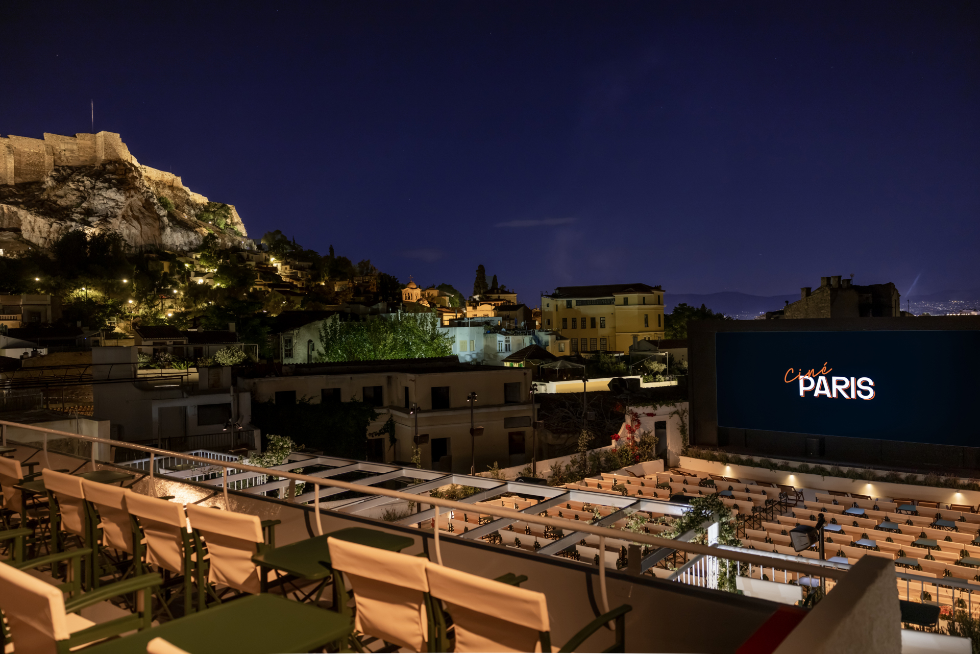 Η πόλη που δεν φεύγει ποτέ