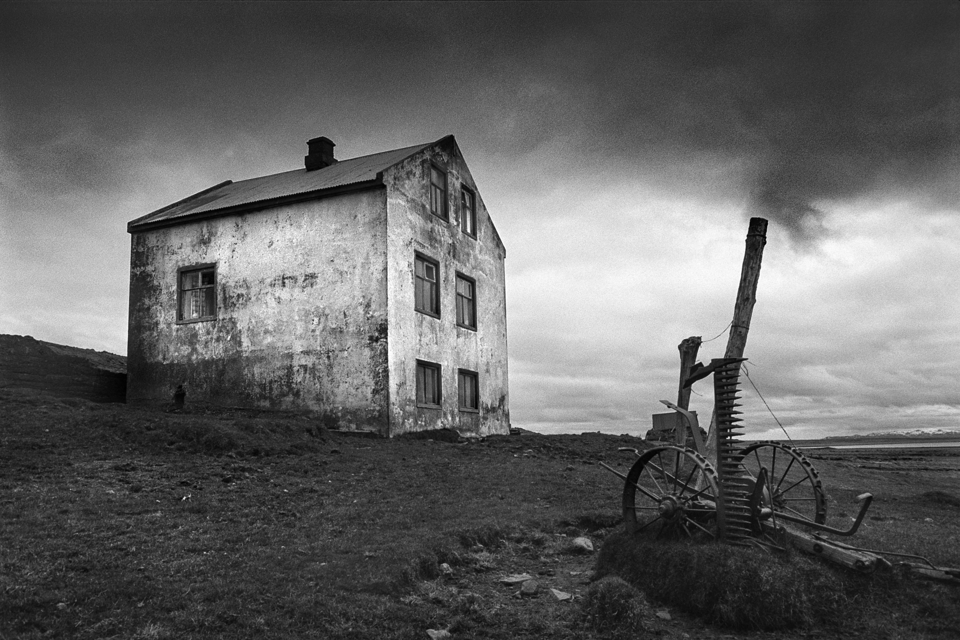 Από το φωτογραφικό λεύκωμα «Εγκαταλειμμένες φάρμες» 