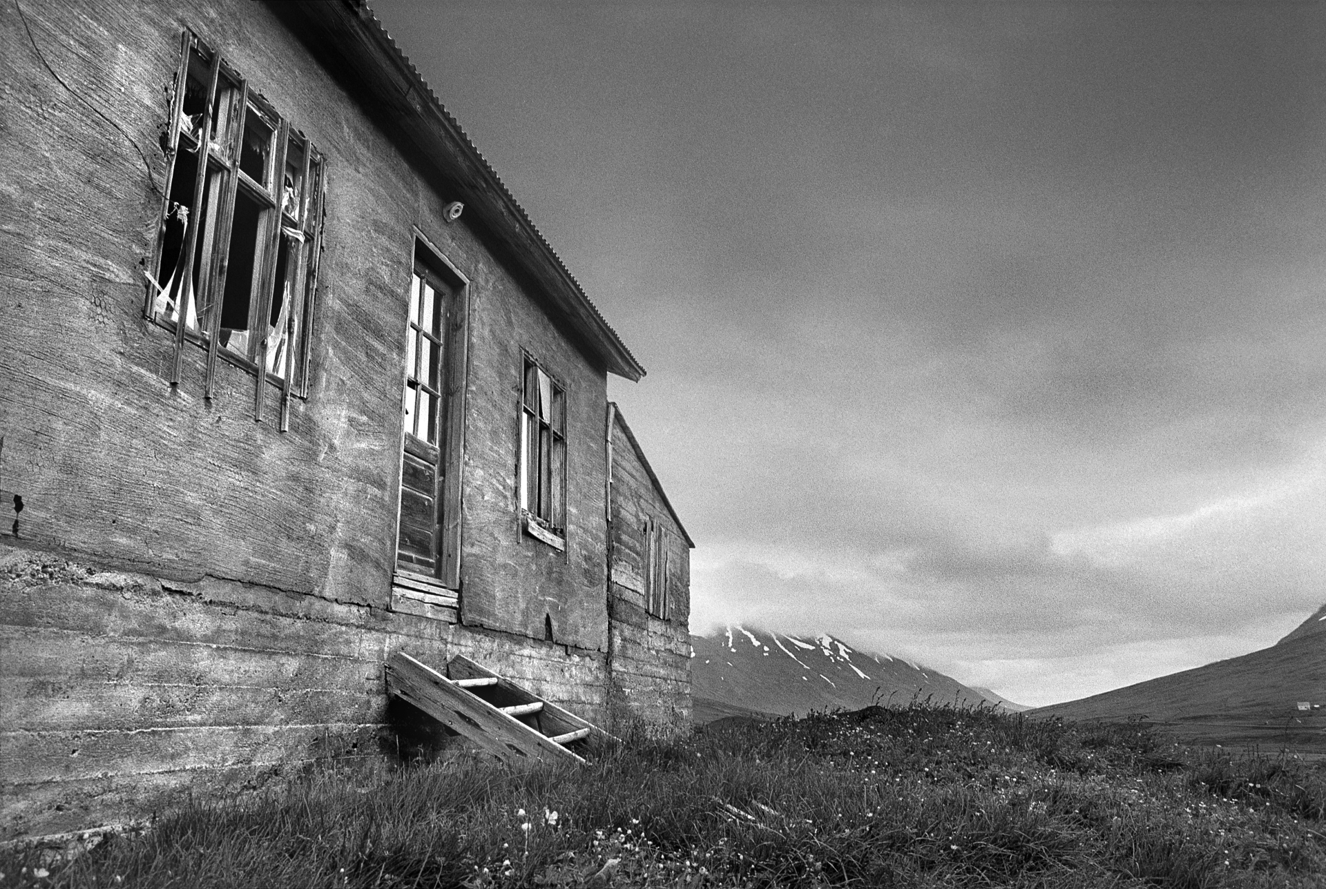 Από το φωτογραφικό λεύκωμα «Εγκαταλειμμένες φάρμες»